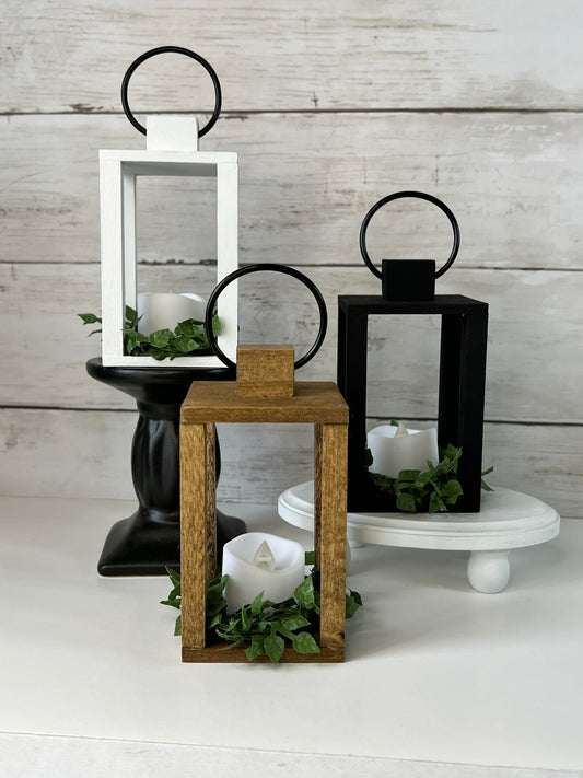 Mini Lantern for Tiered Tray