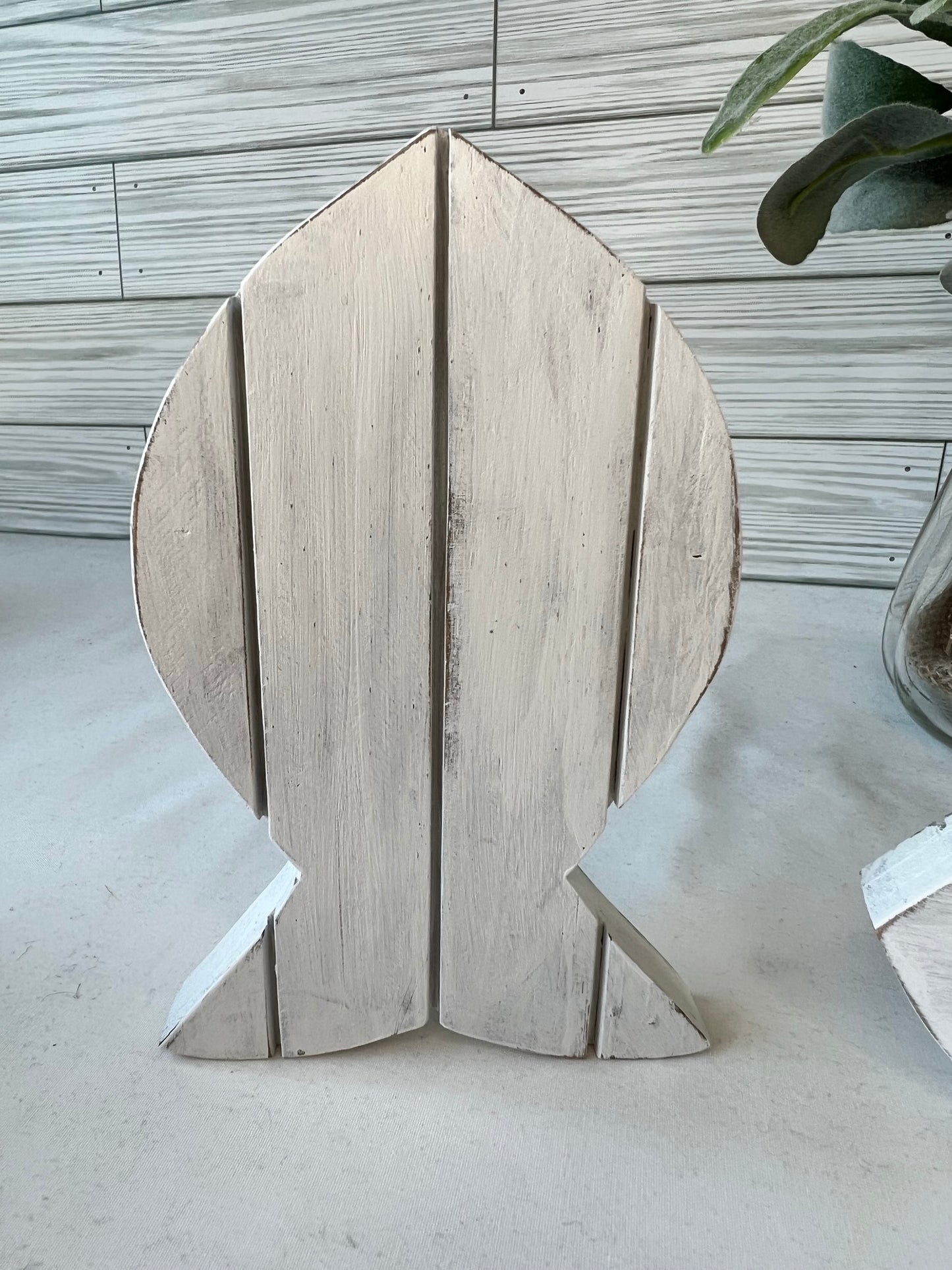 Mini Wooden Fish Set