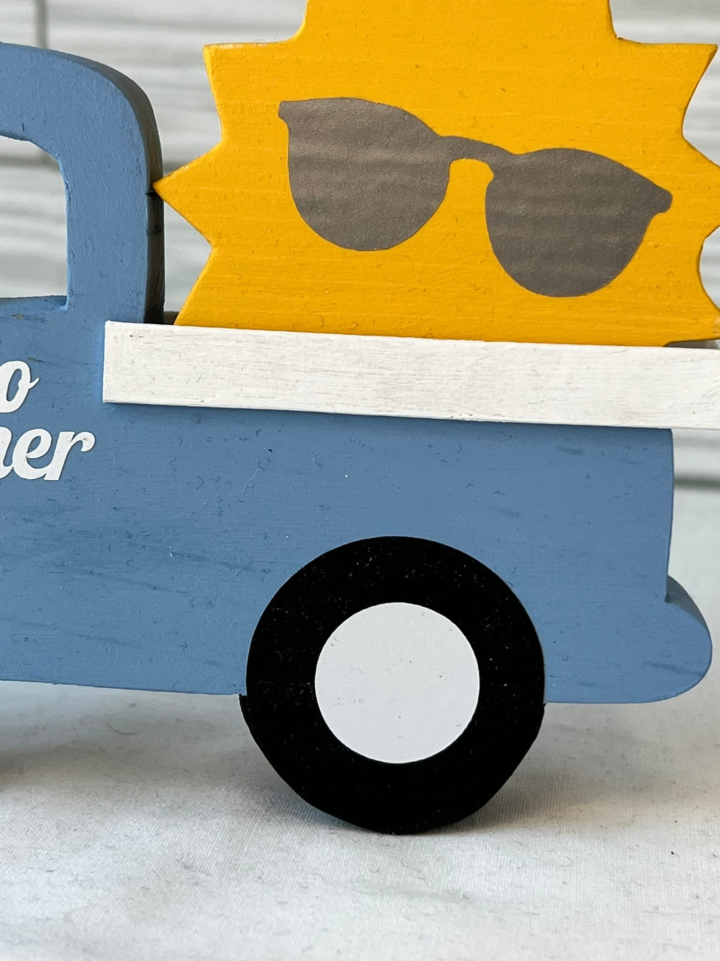 Hello Summer Mini Farm Truck