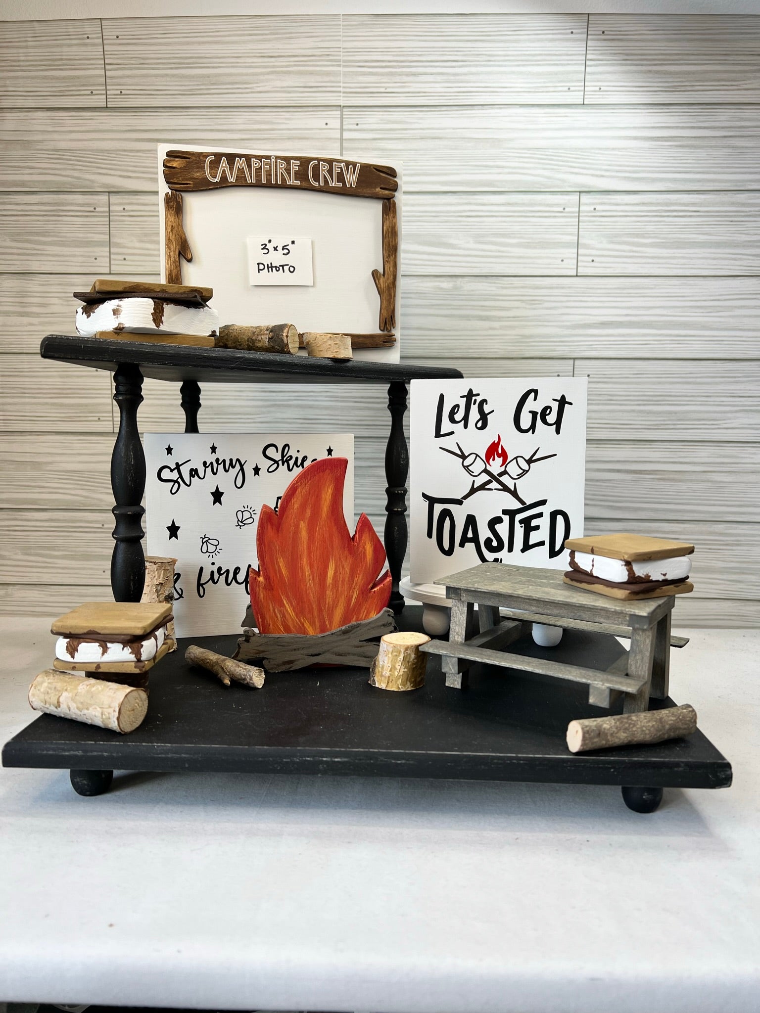 Campfires Tiered Tray Kit