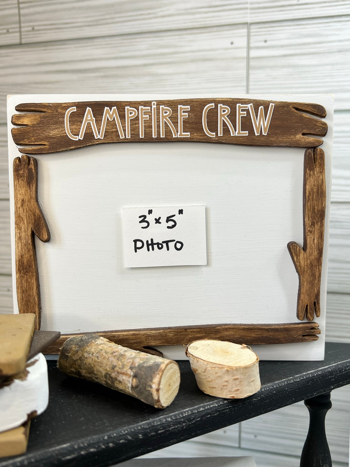 Campfire/S'mores Tiered Tray Bundle