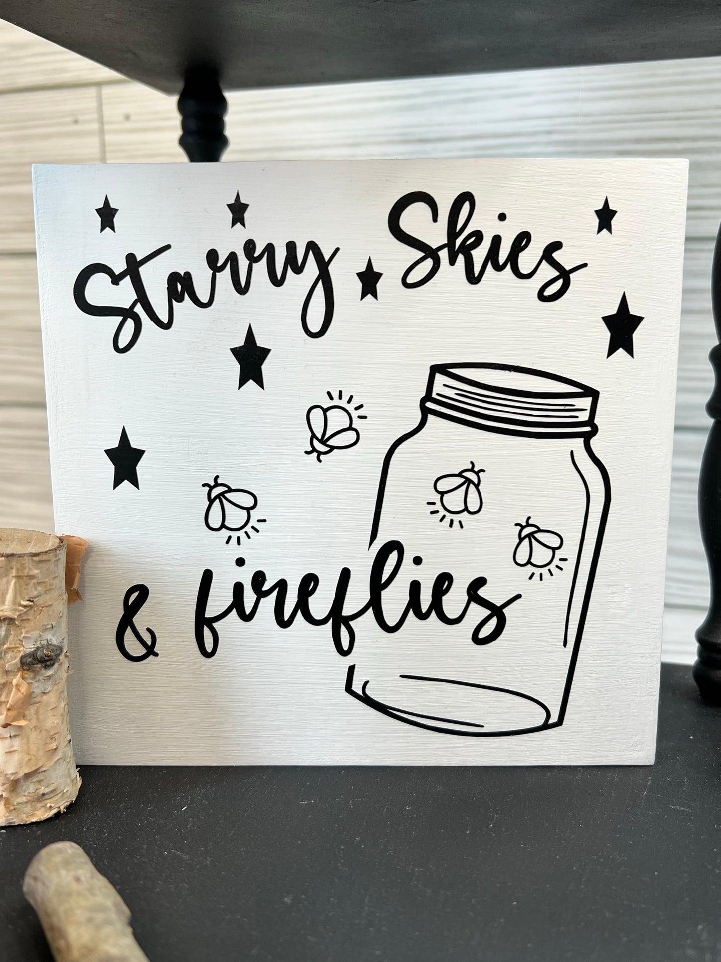 Campfire/S'mores Tiered Tray Bundle