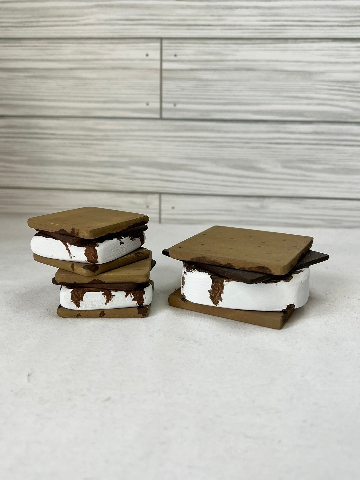 Campfire/S'mores Tiered Tray Bundle