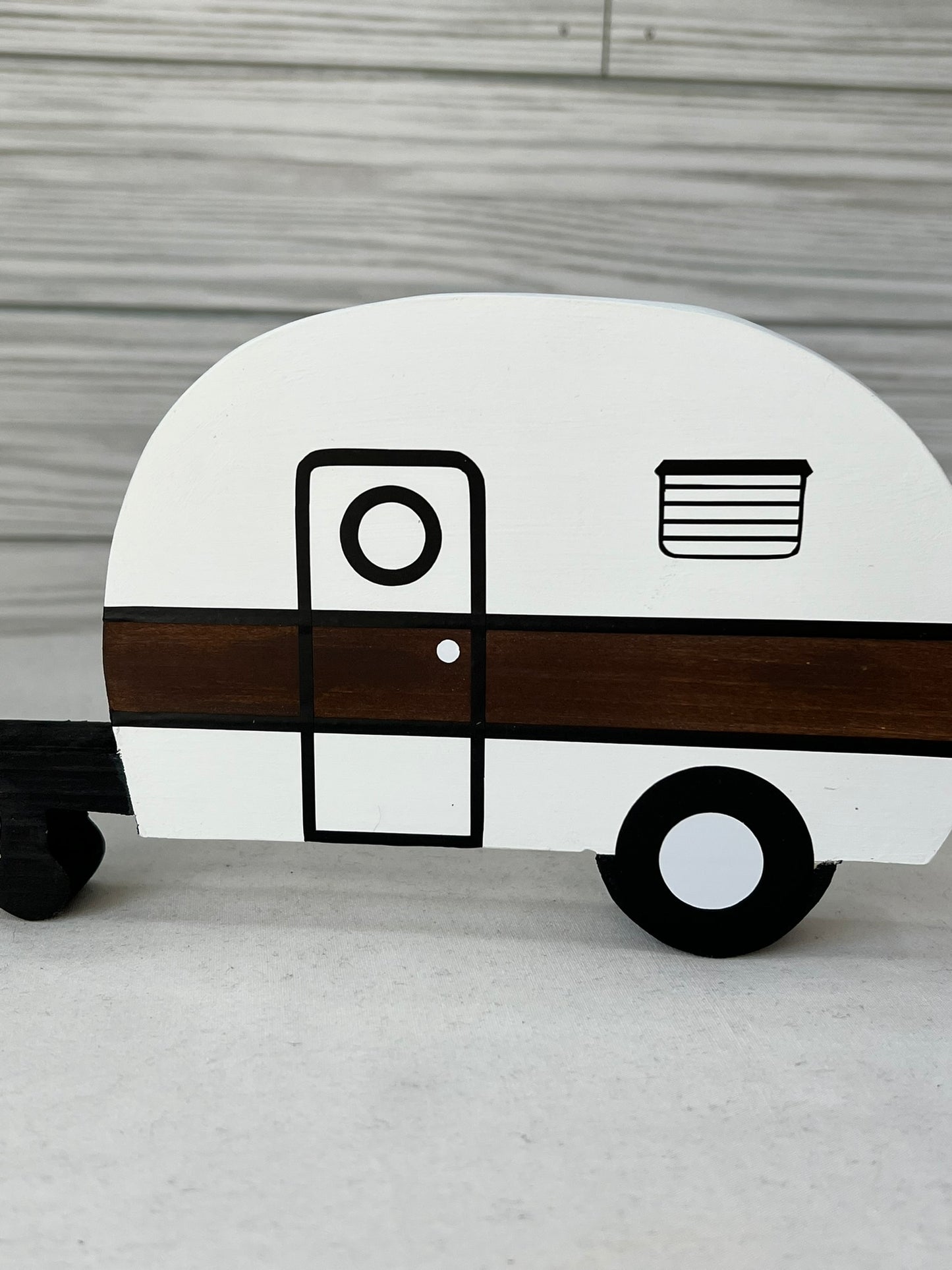Retro Truck and Camper Set
