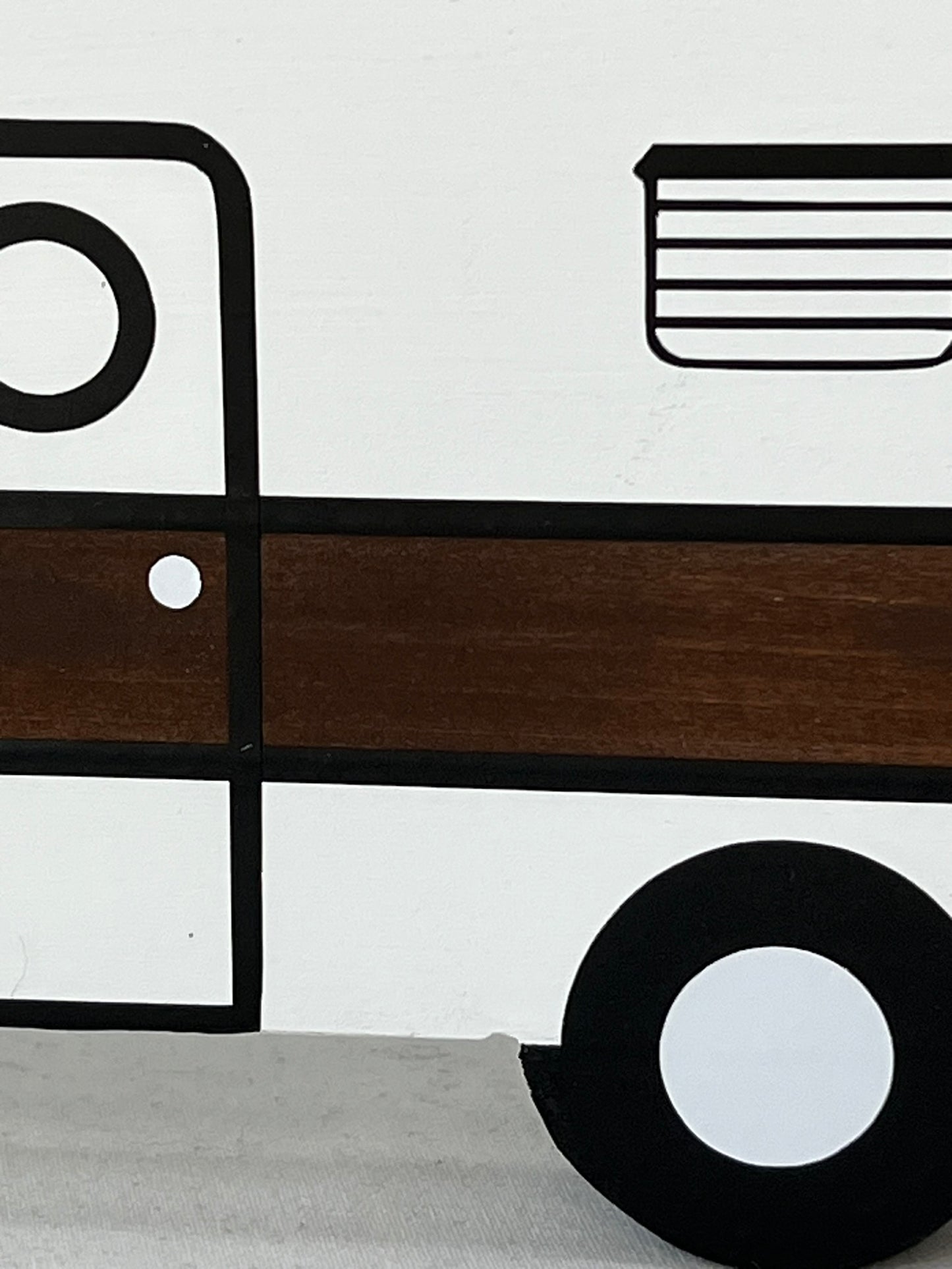 Retro Truck and Camper Set