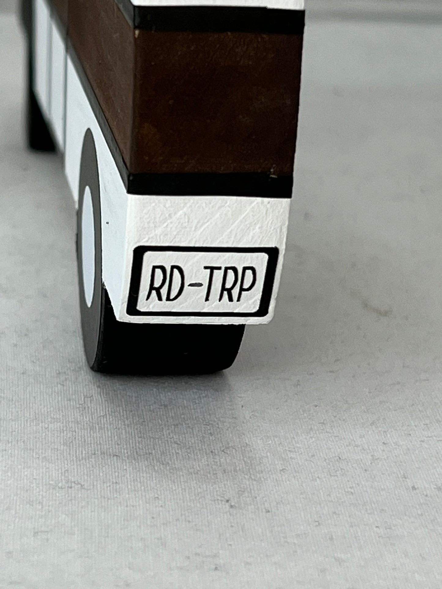 Retro Truck and Camper Set