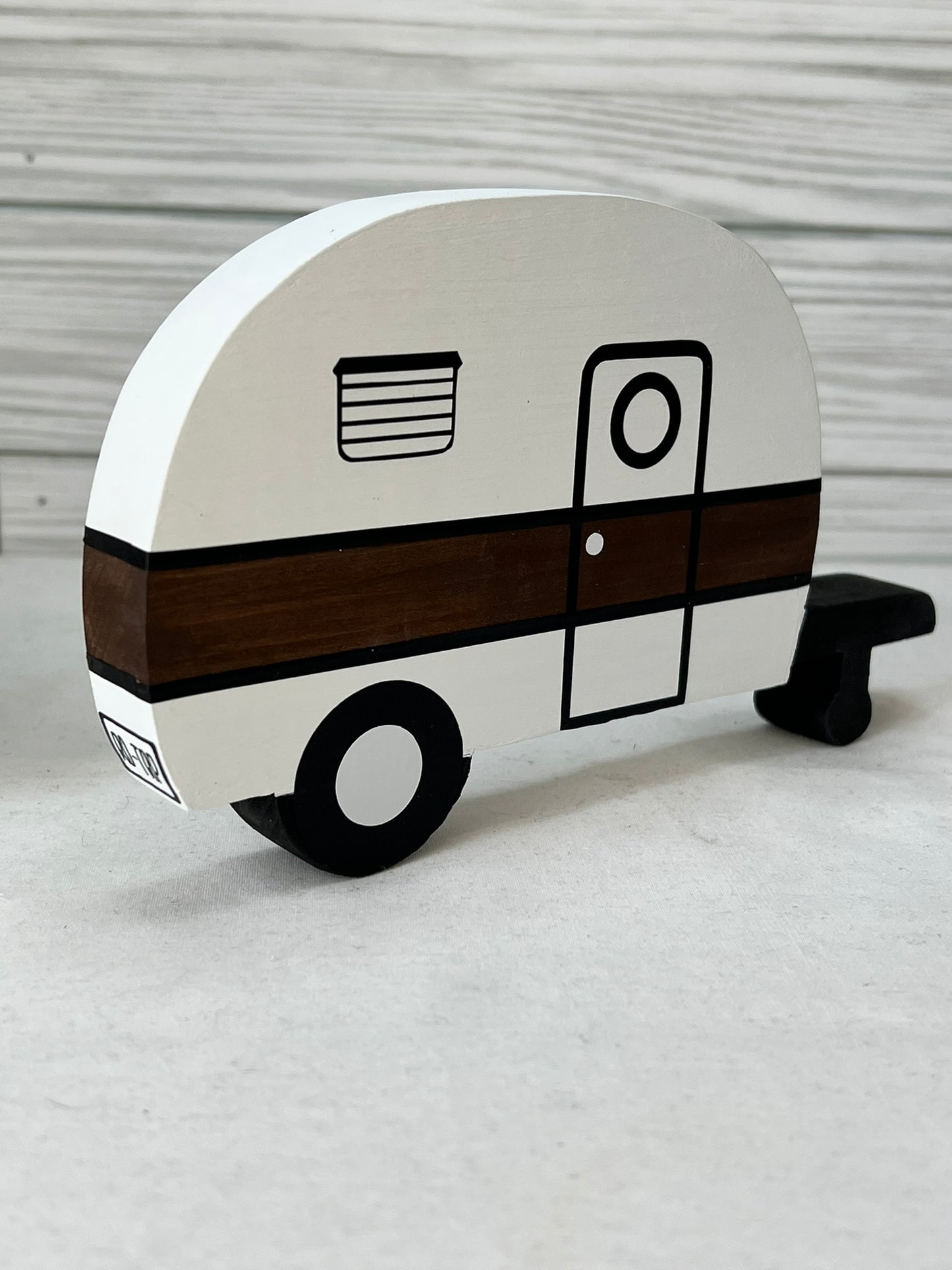 Retro Truck and Camper Set