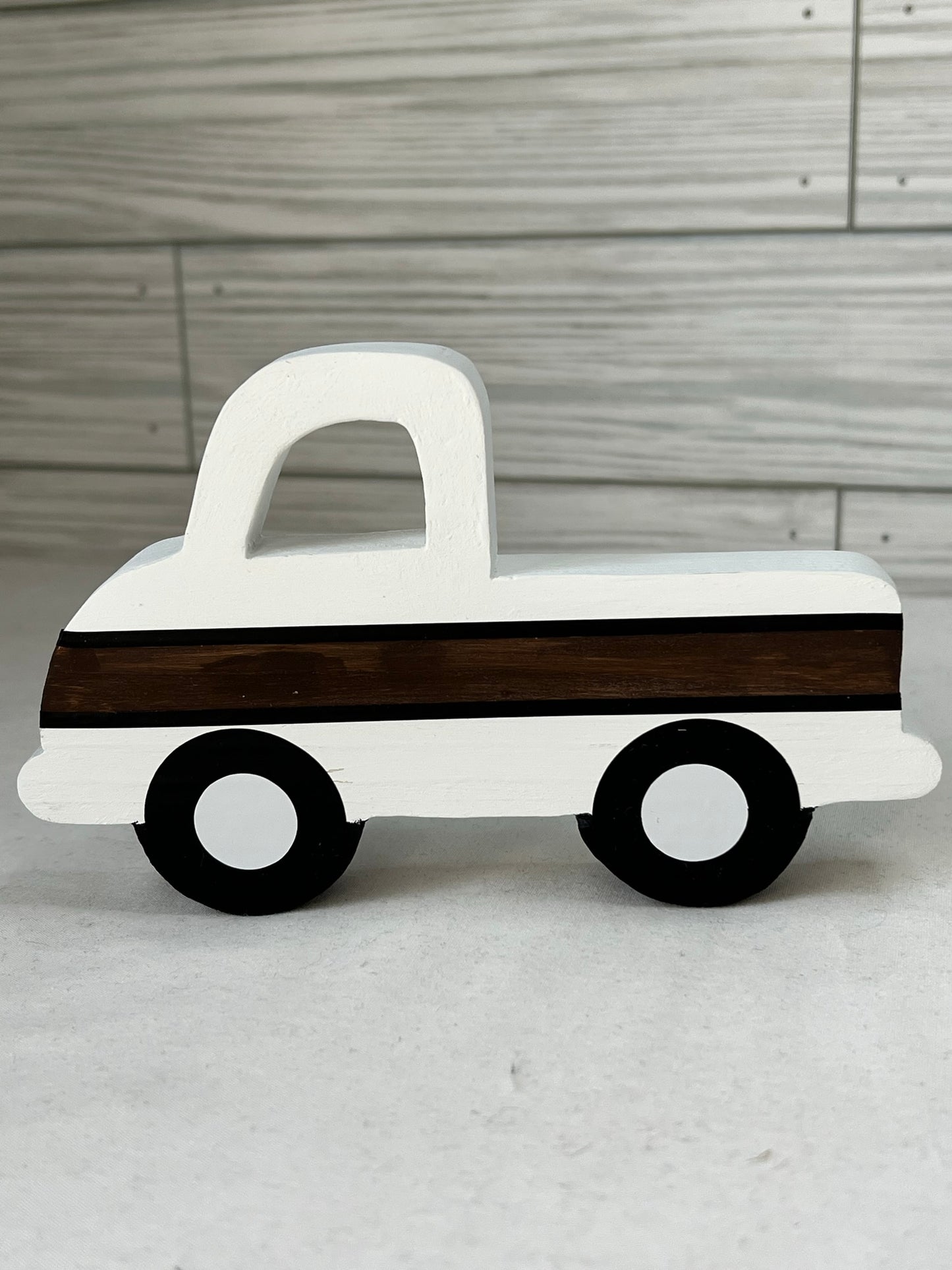 Retro Truck and Camper Set