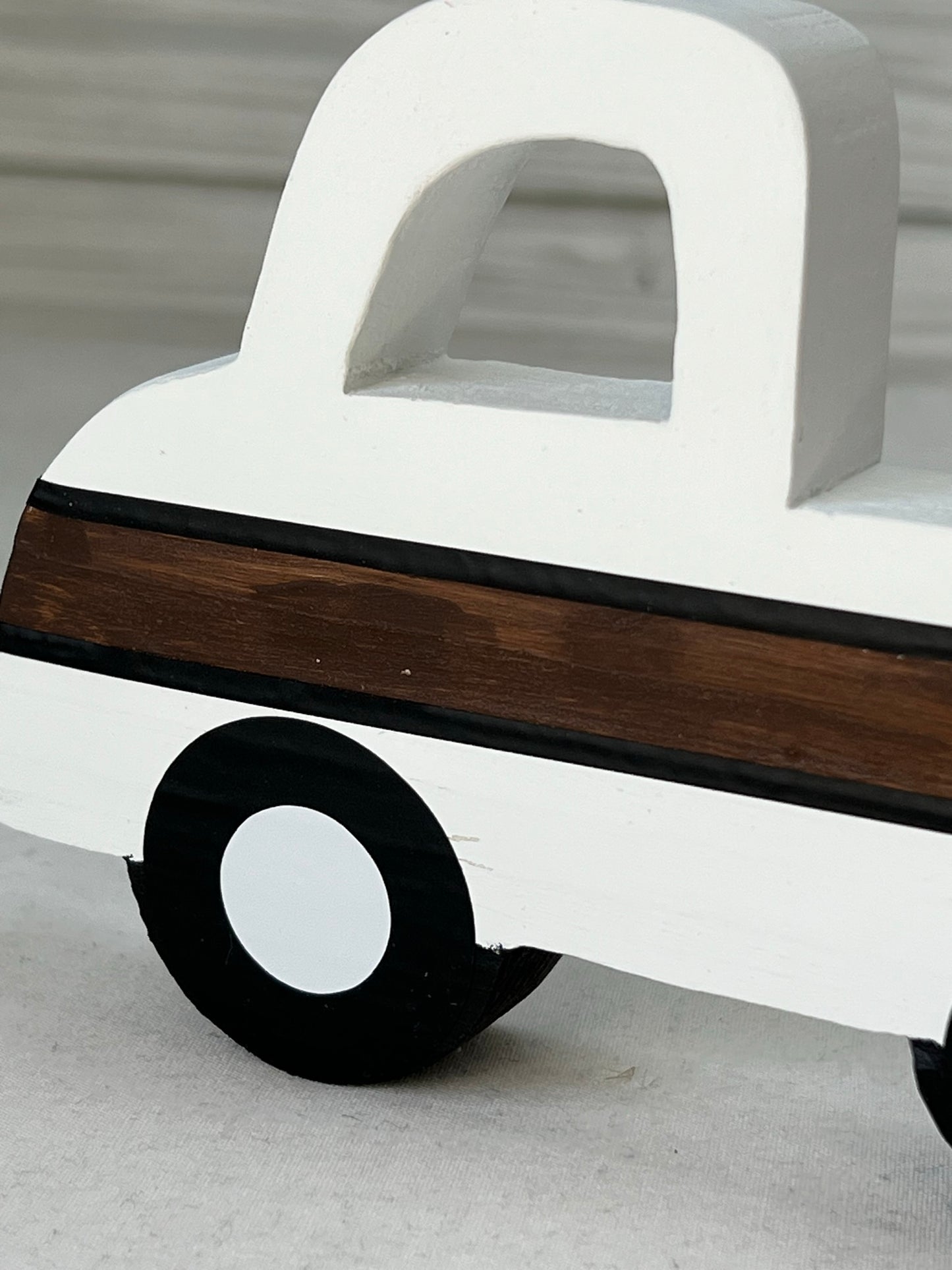 Retro Truck and Camper Set