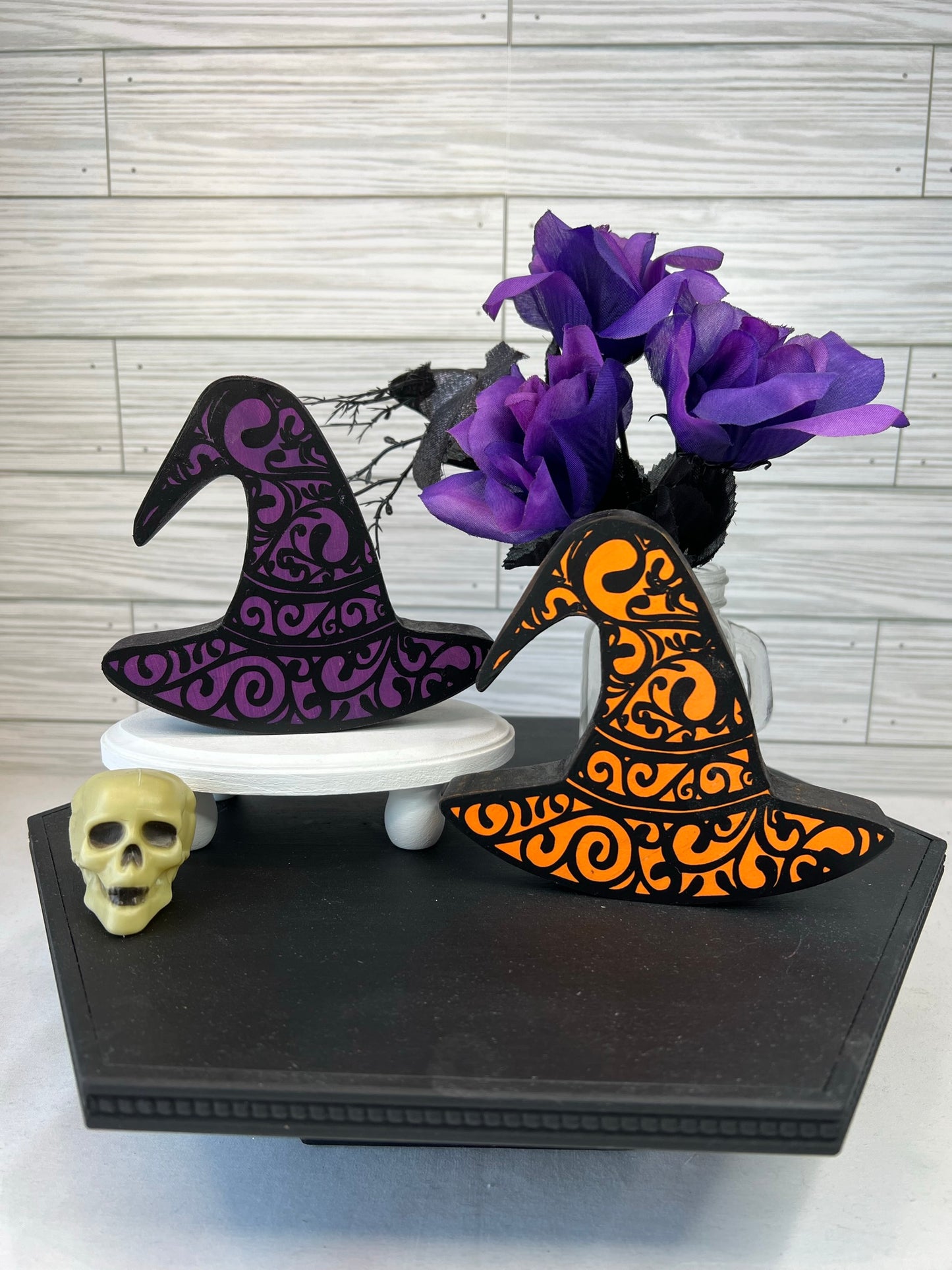 Wooden Witch Hat