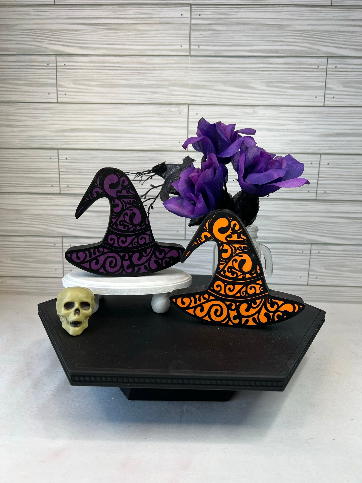 Wooden Witch Hat