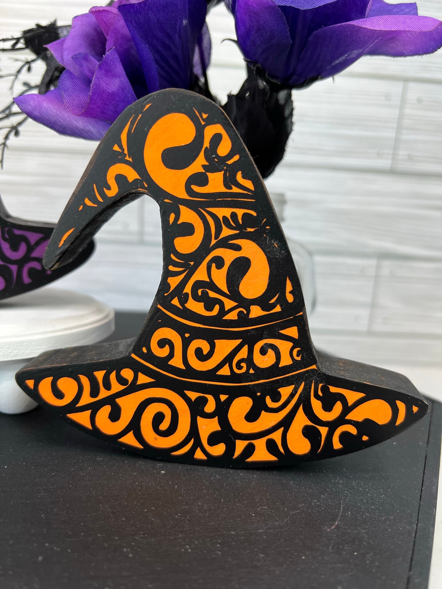 Wooden Witch Hat