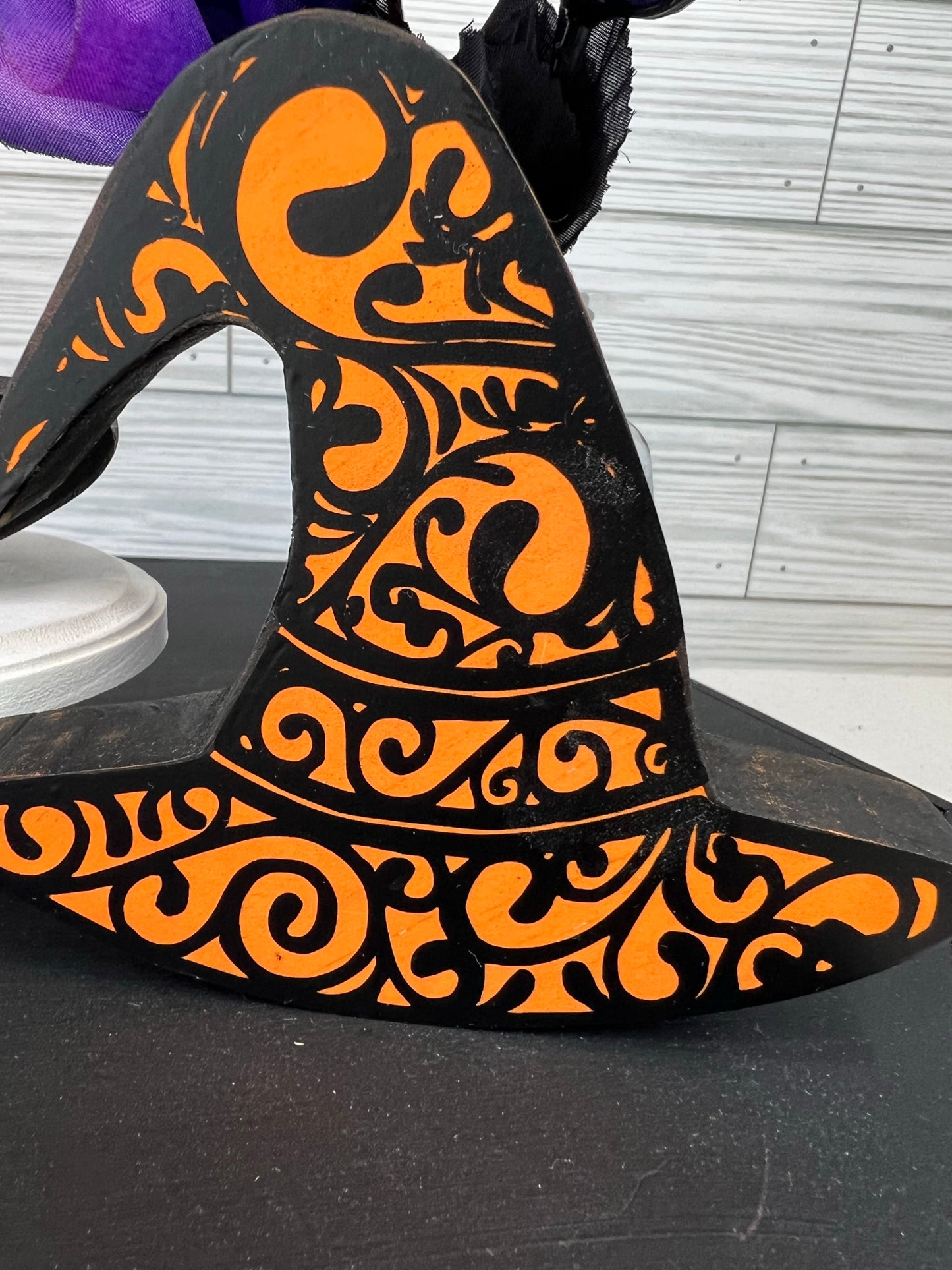 Wooden Witch Hat