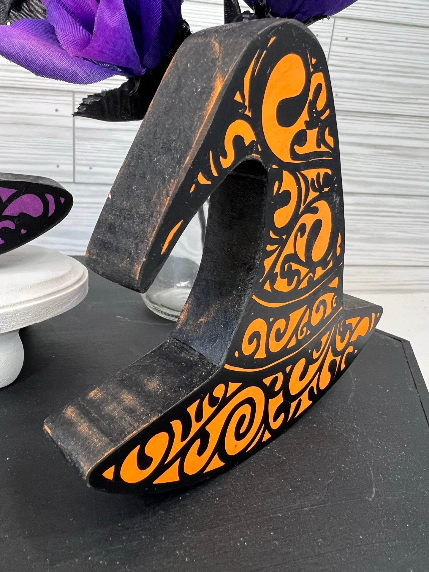 Wooden Witch Hat