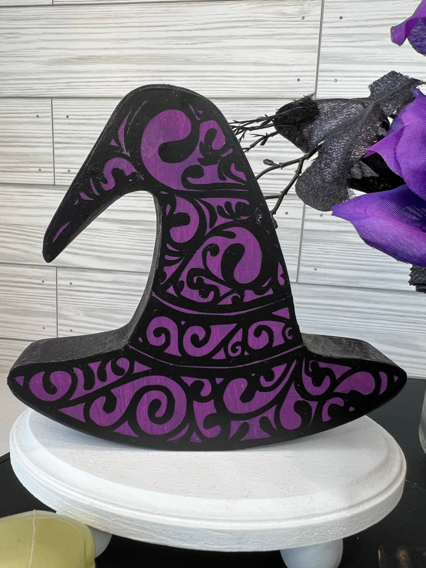 Wooden Witch Hat