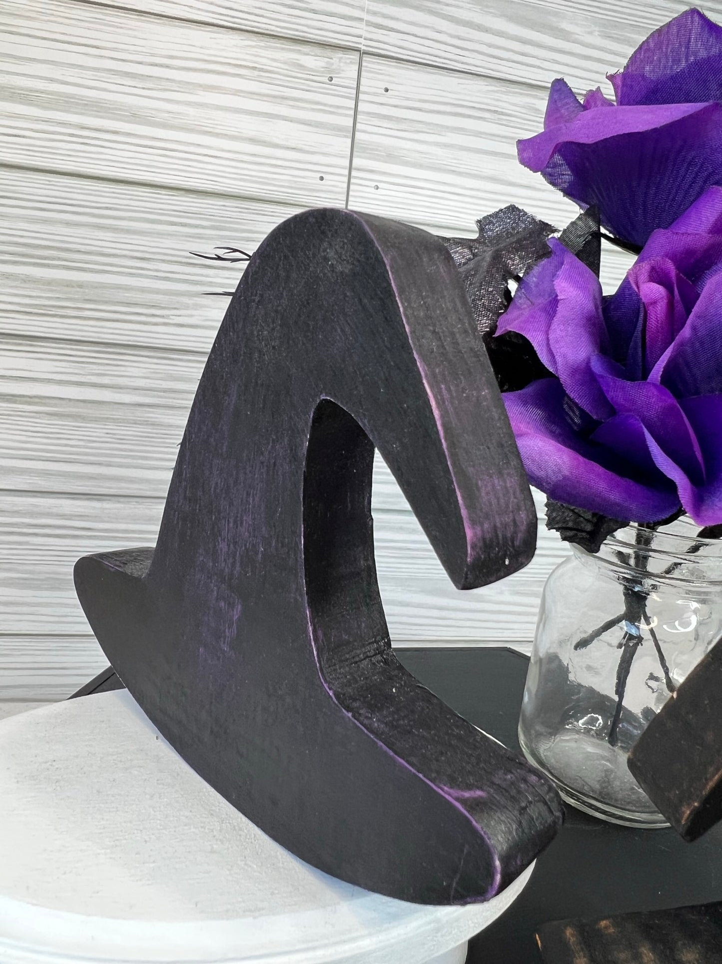 Wooden Witch Hat