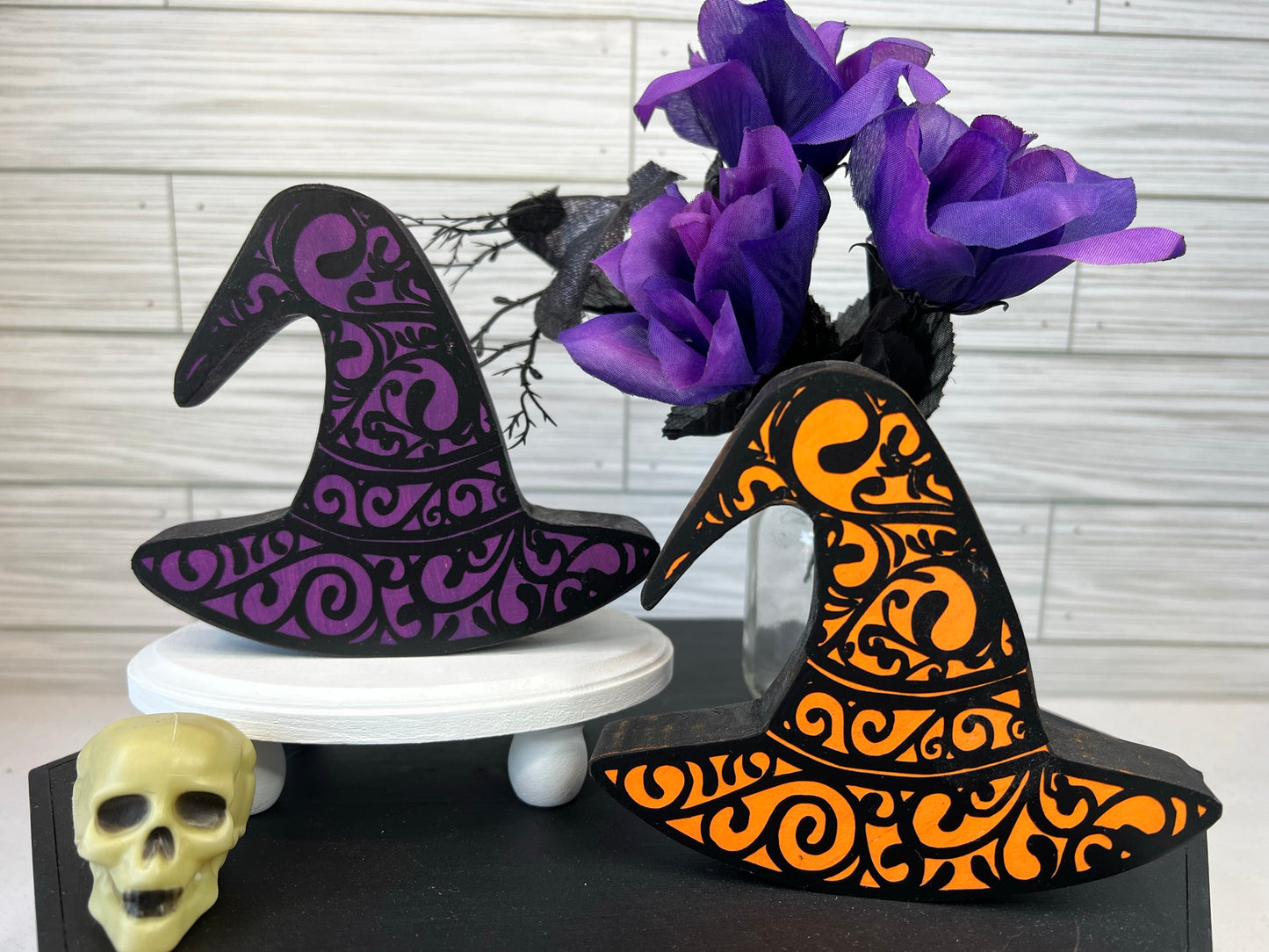 Wooden Witch Hat