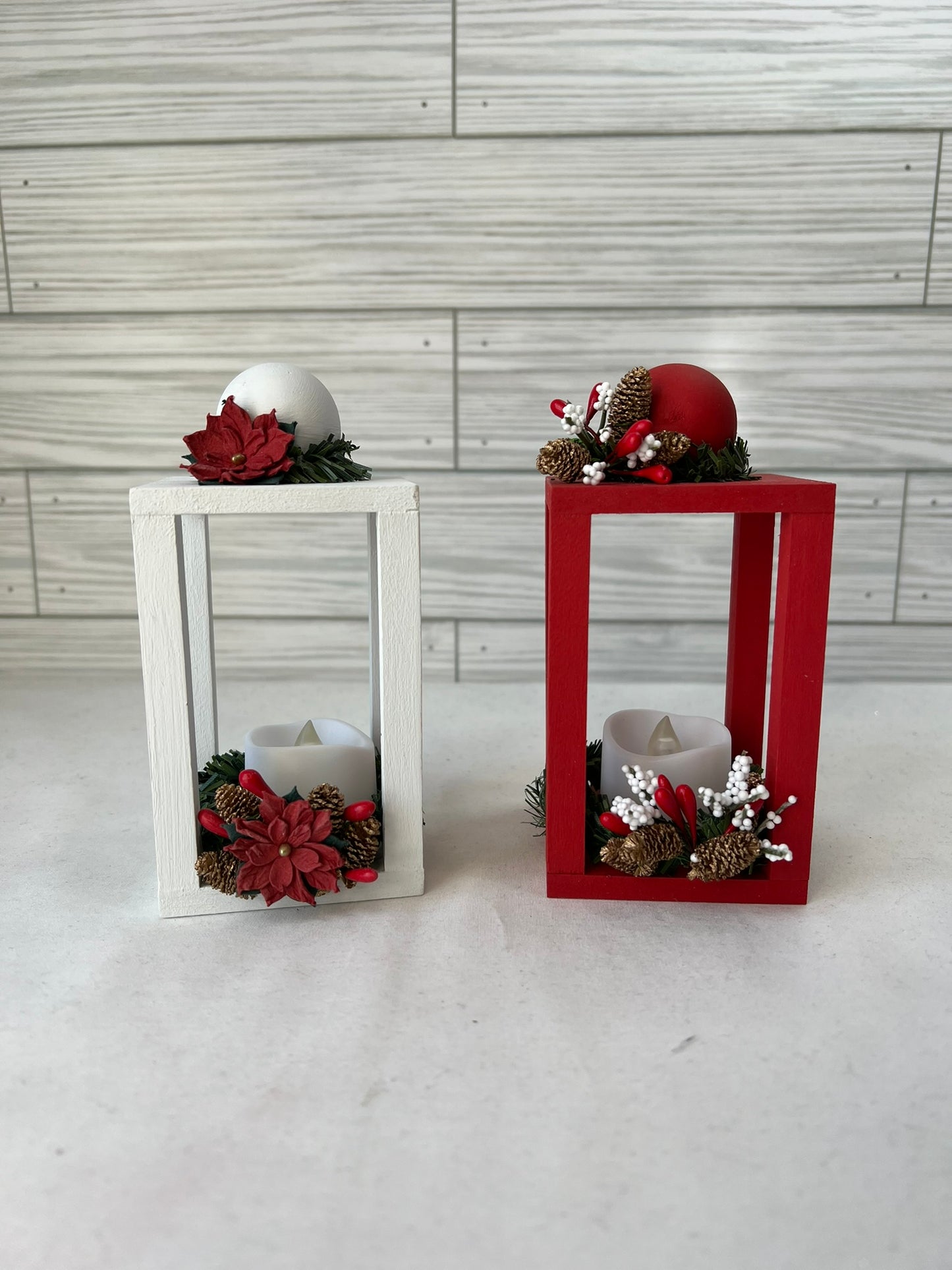 Mini Christmas Lantern