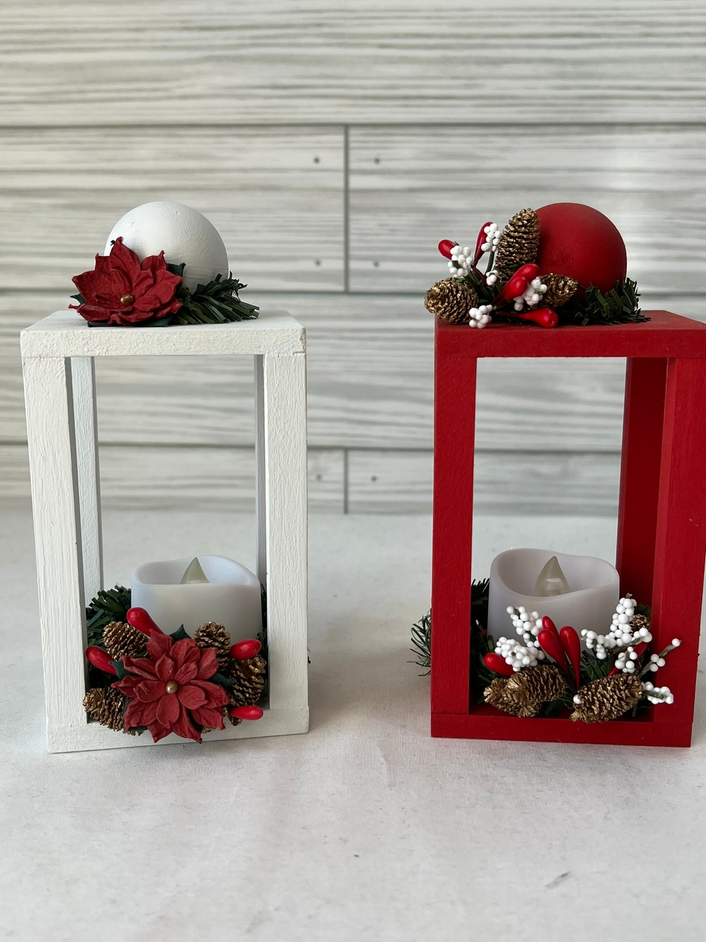 Mini Christmas Lantern