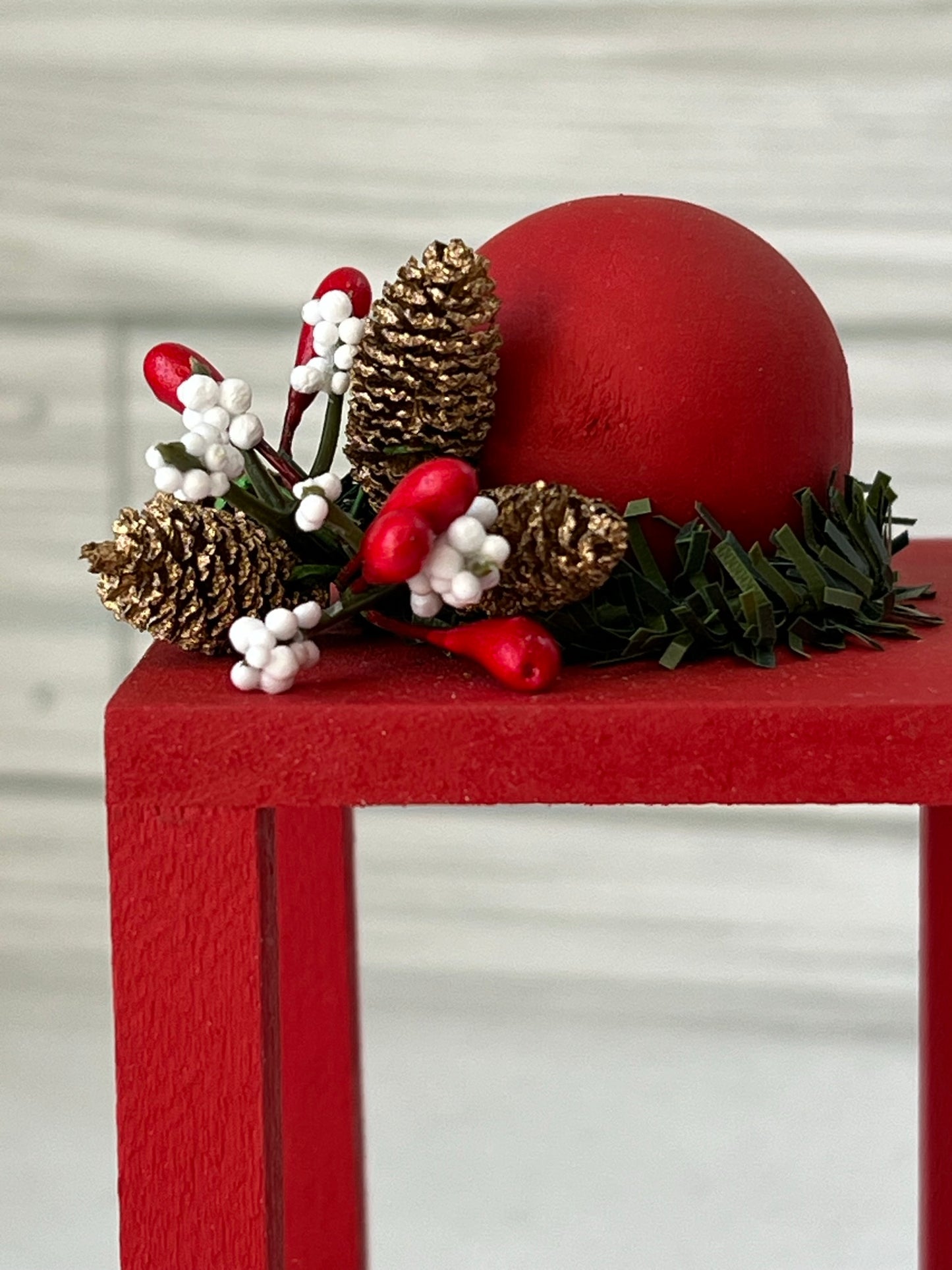 Mini Christmas Lantern
