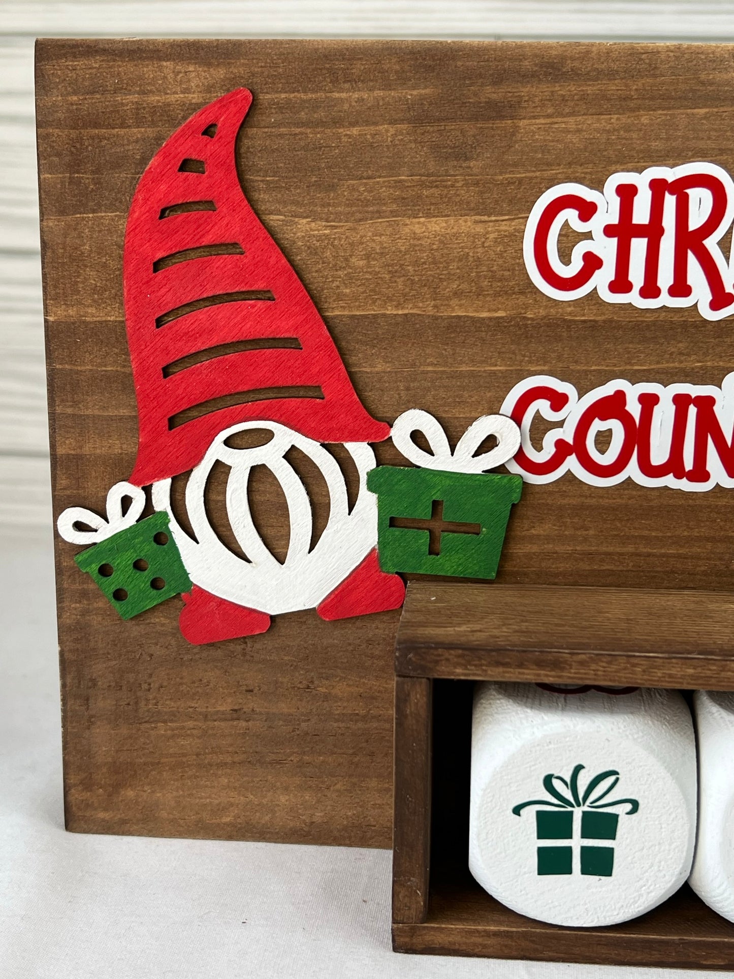 Christmas Countdown Shelf Sitter