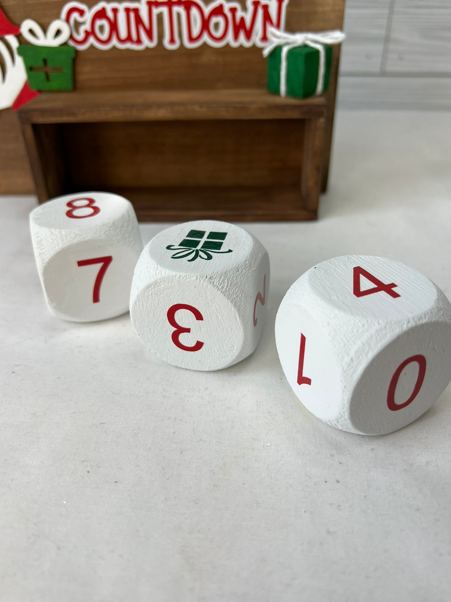 Christmas Countdown Shelf Sitter