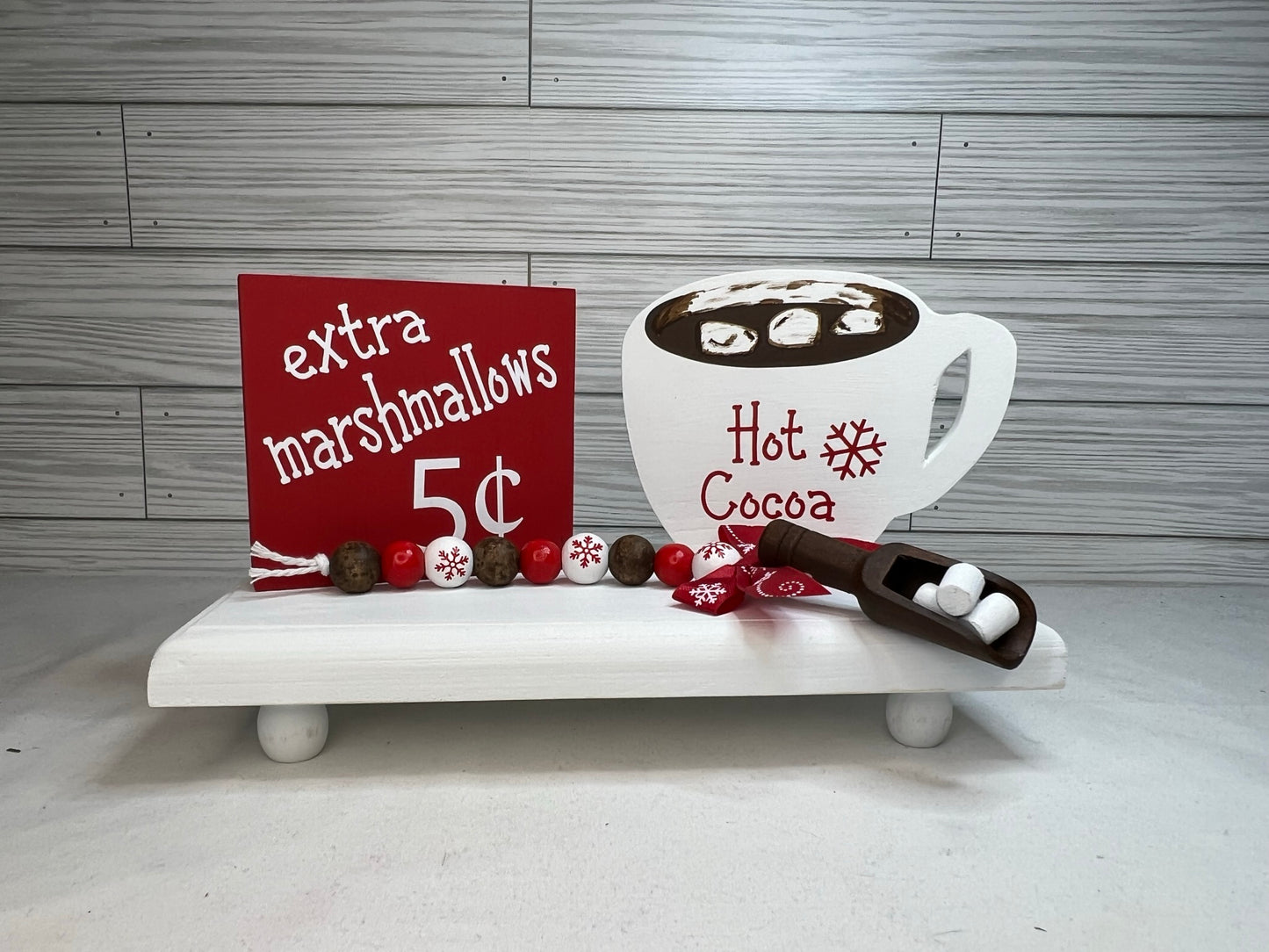 Hot Cocoa Mug Set