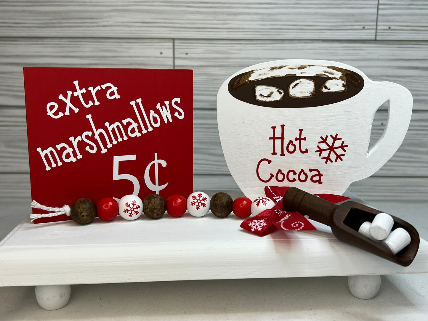 Hot Cocoa Mug Set