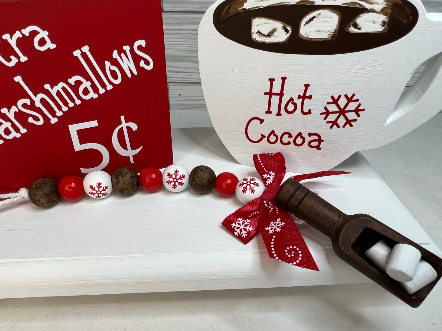 Hot Cocoa Mug Set