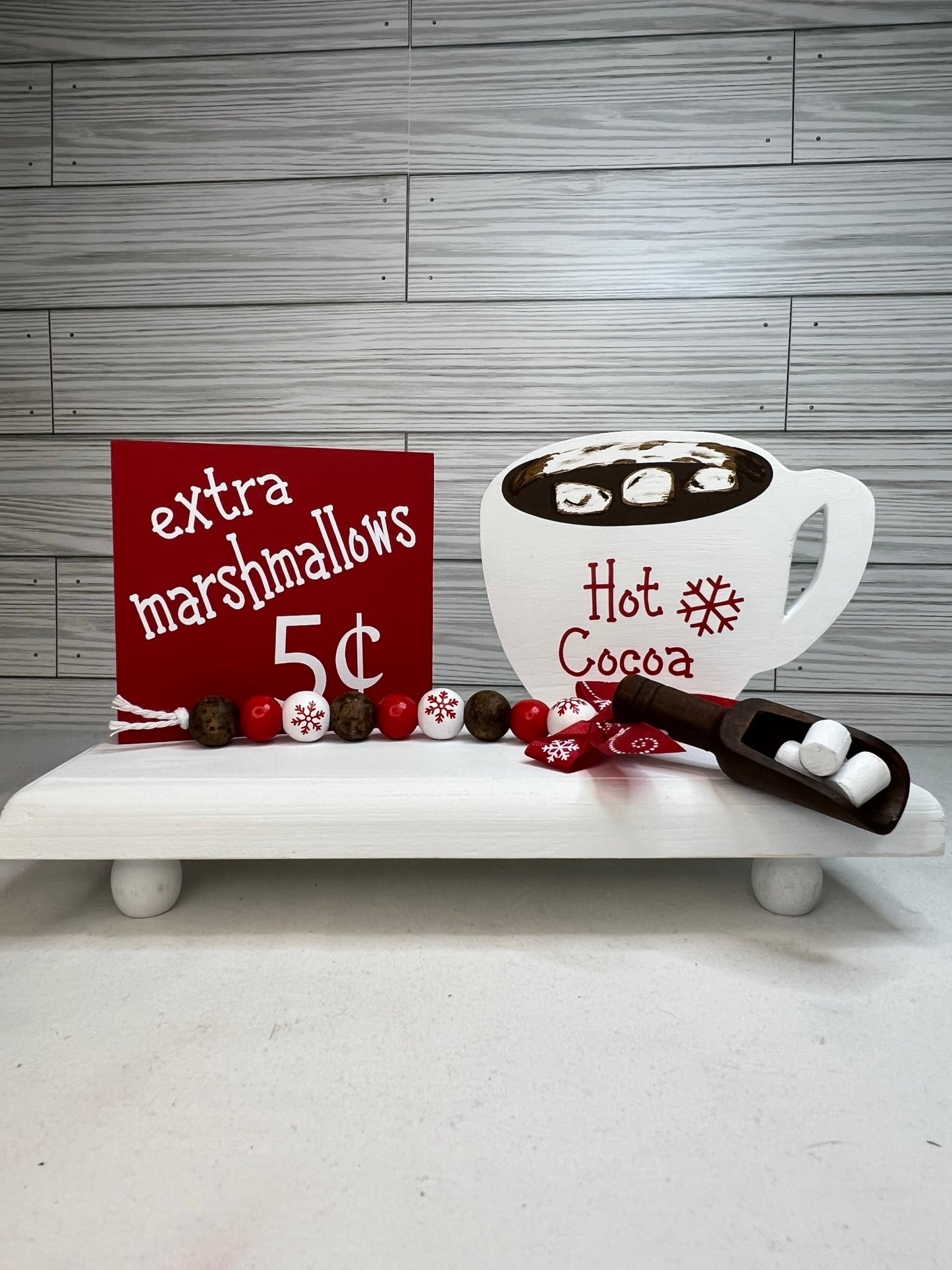 Hot Cocoa Mug Set