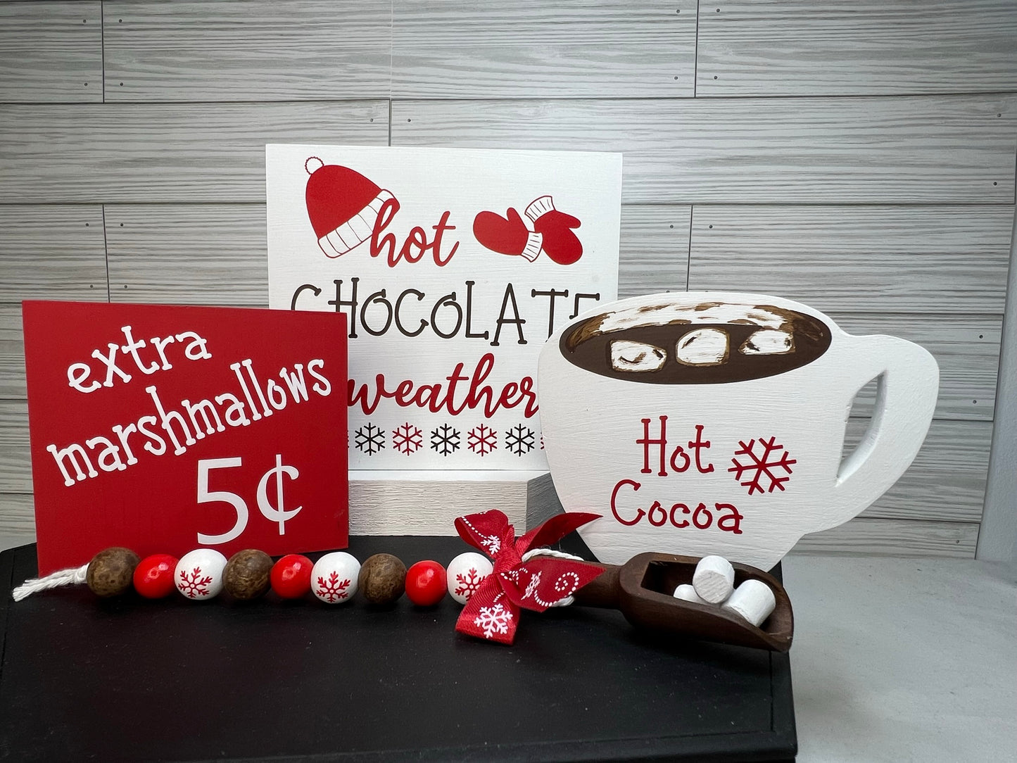 Hot Cocoa Mug Set