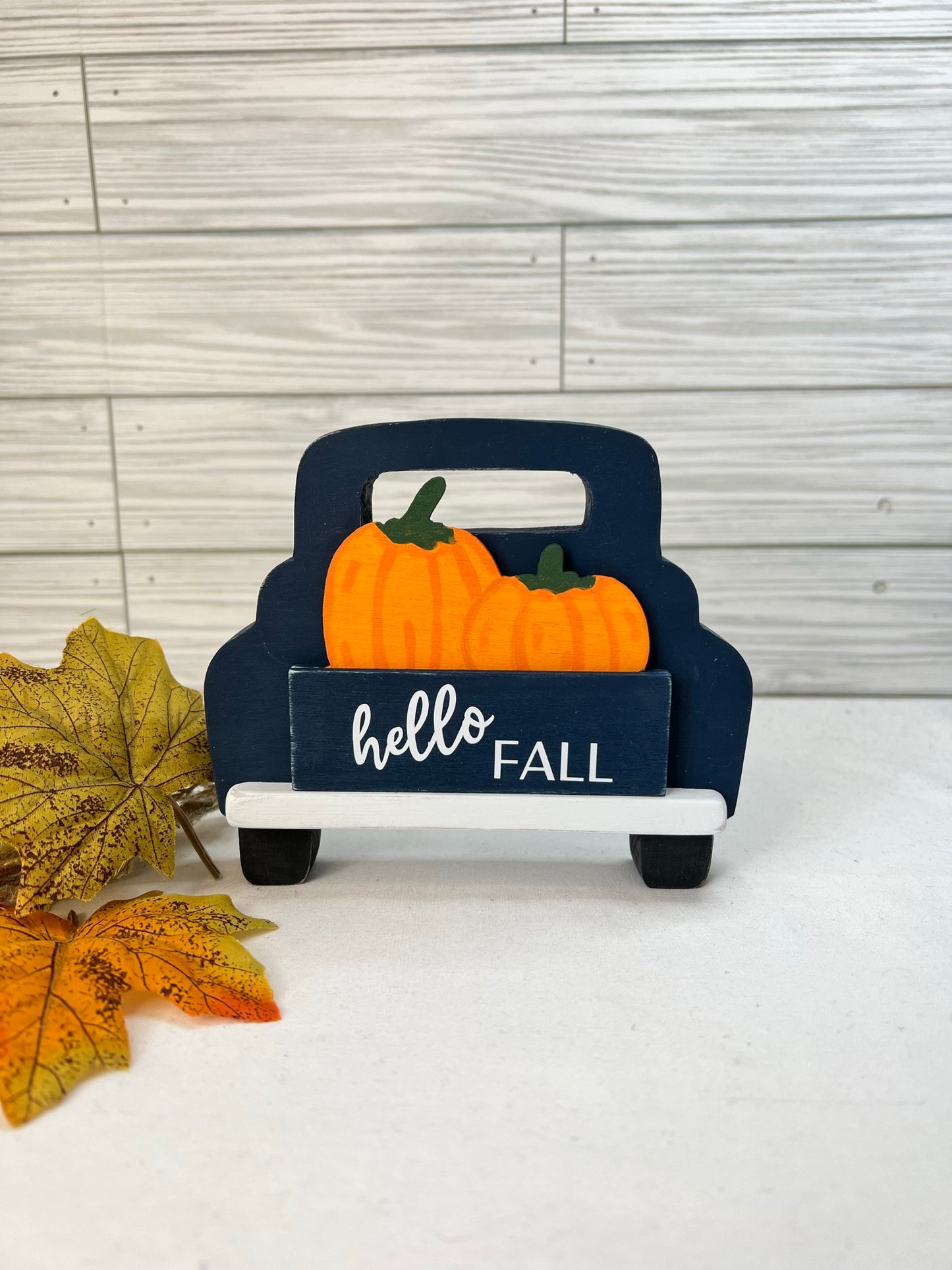 Hello Fall Vintage Truck