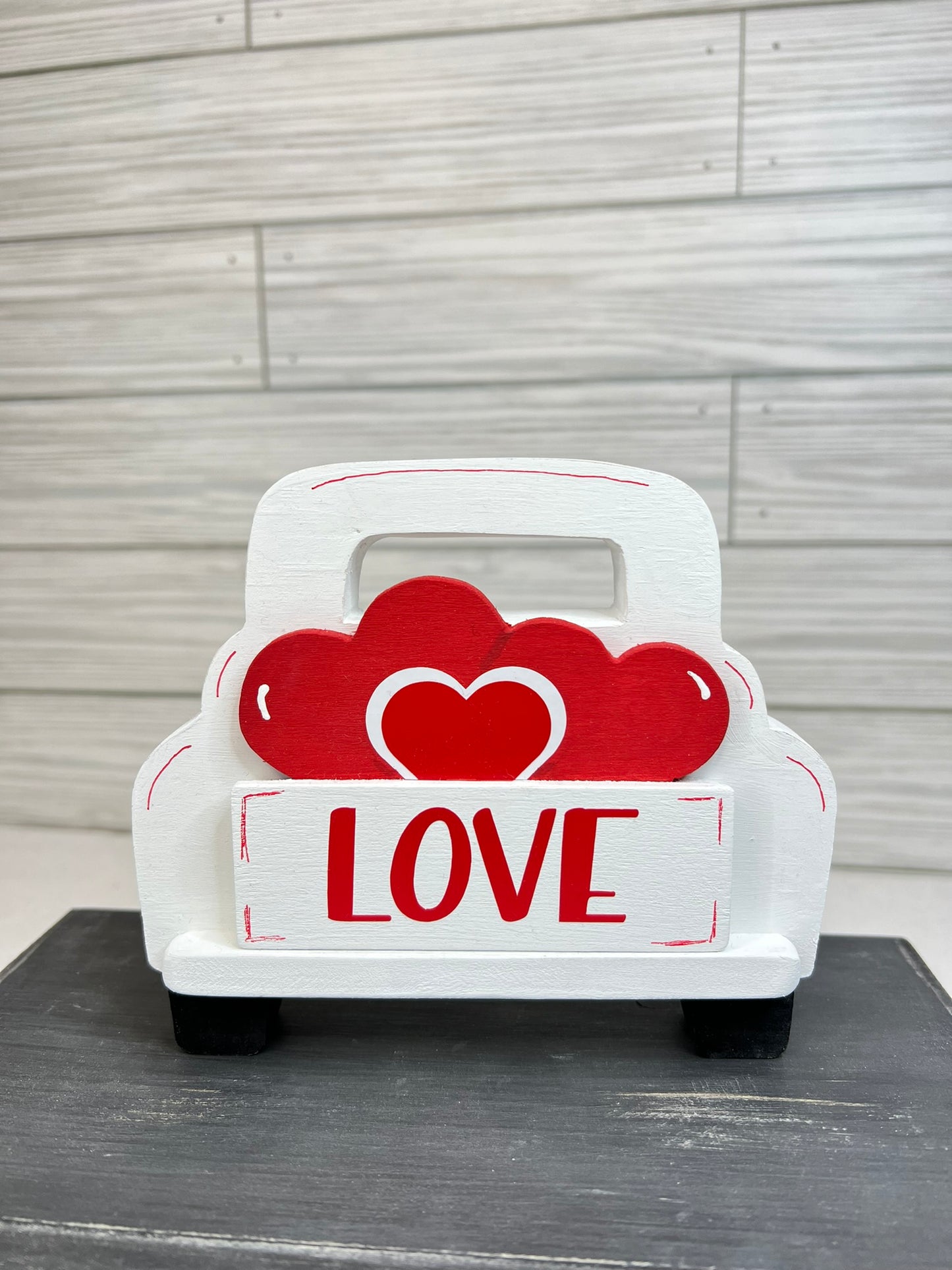 Love Tailgate Truck