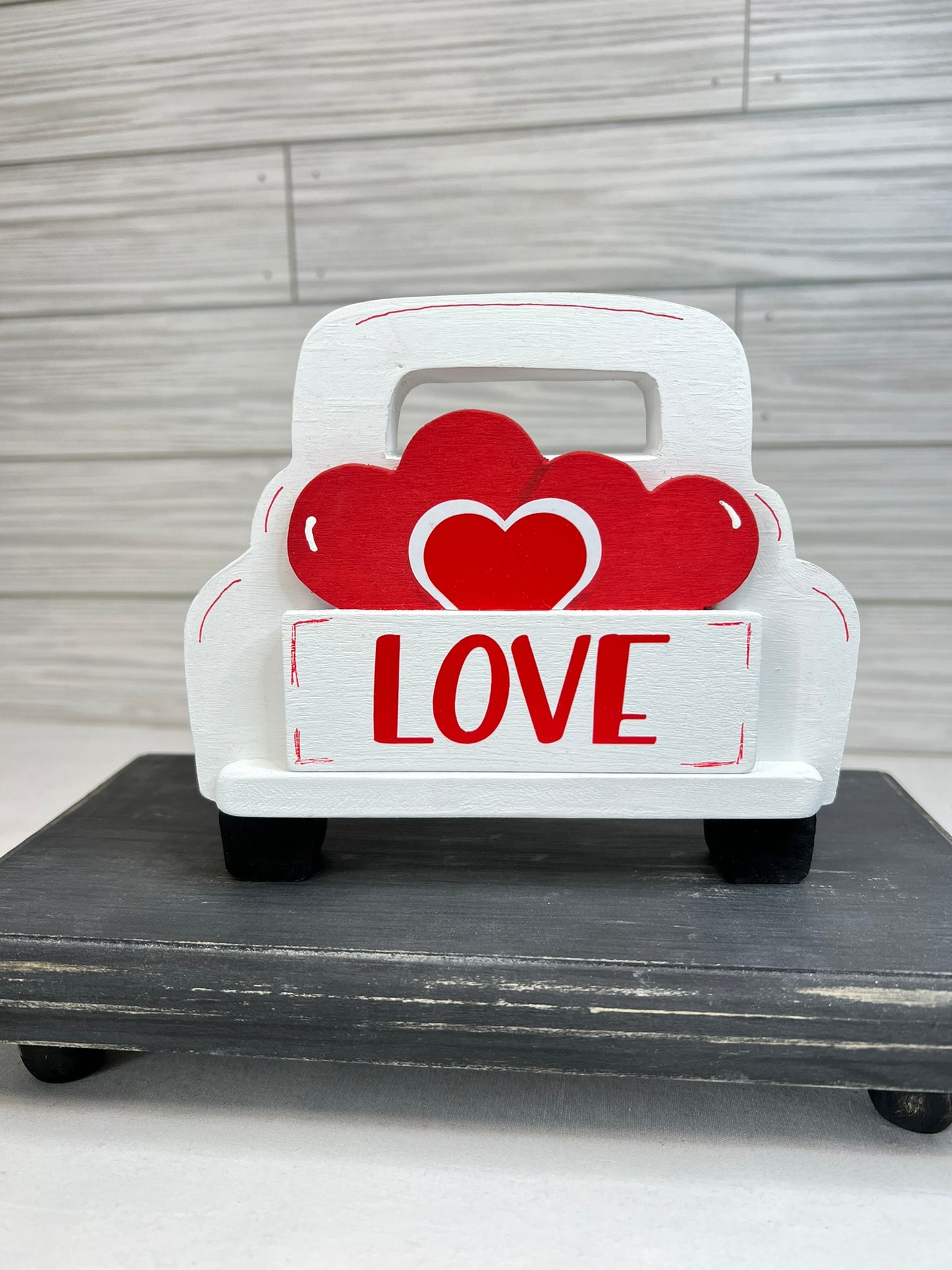 Love Tailgate Truck