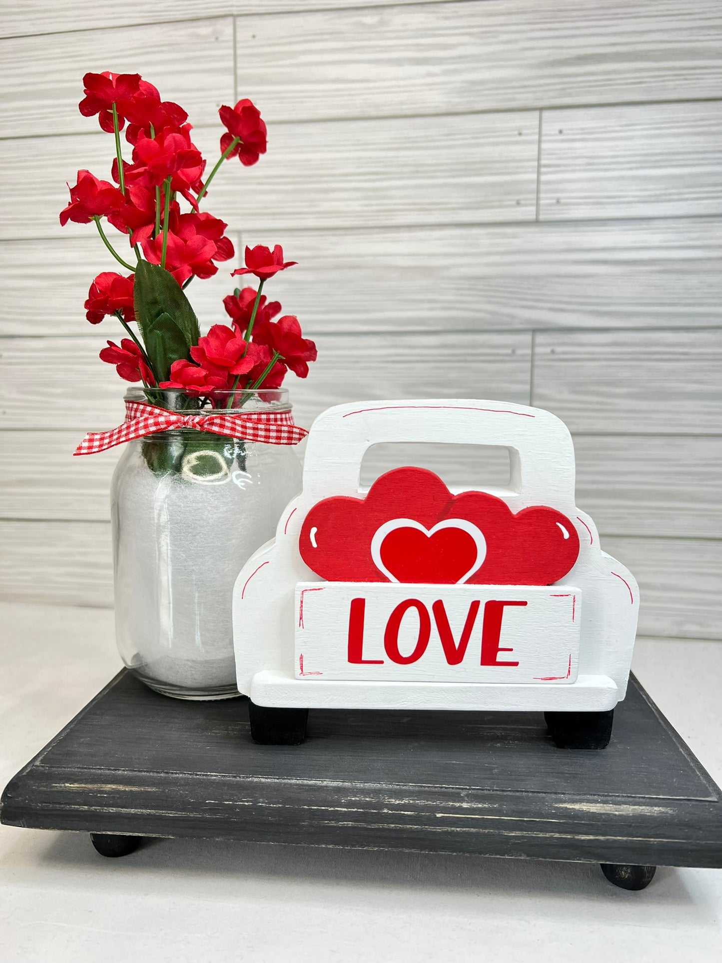 Love Tailgate Truck