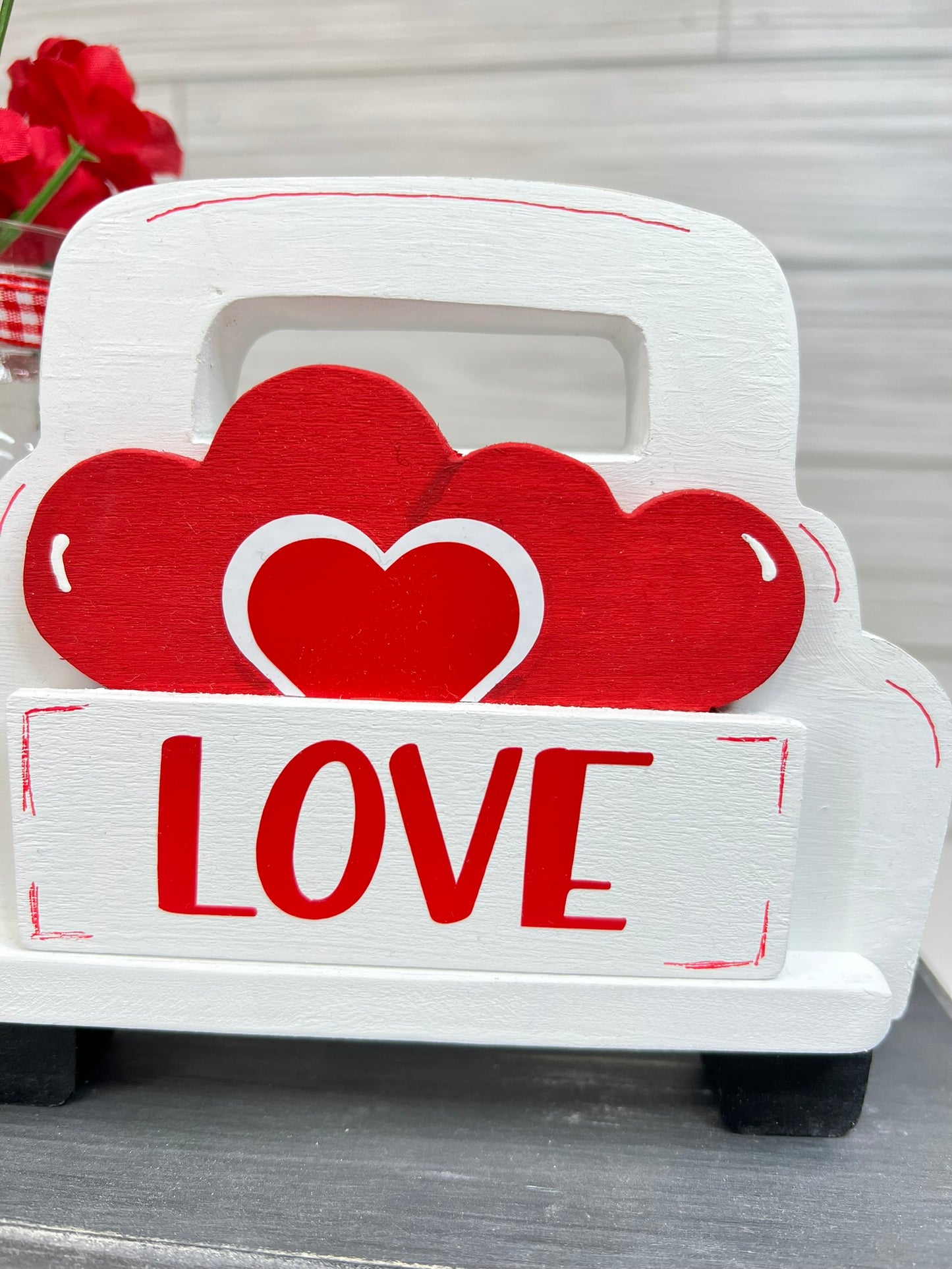 Love Tailgate Truck