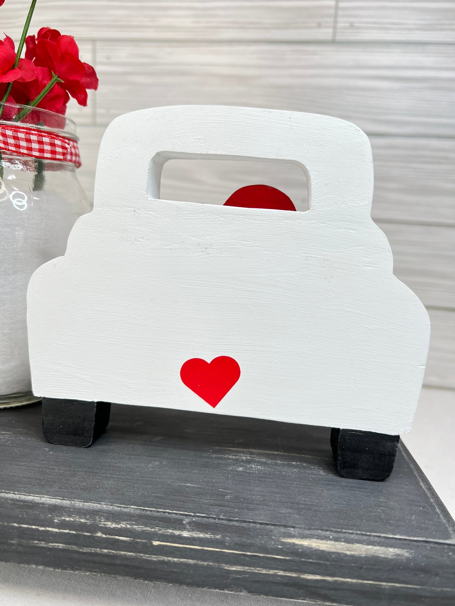 Love Tailgate Truck