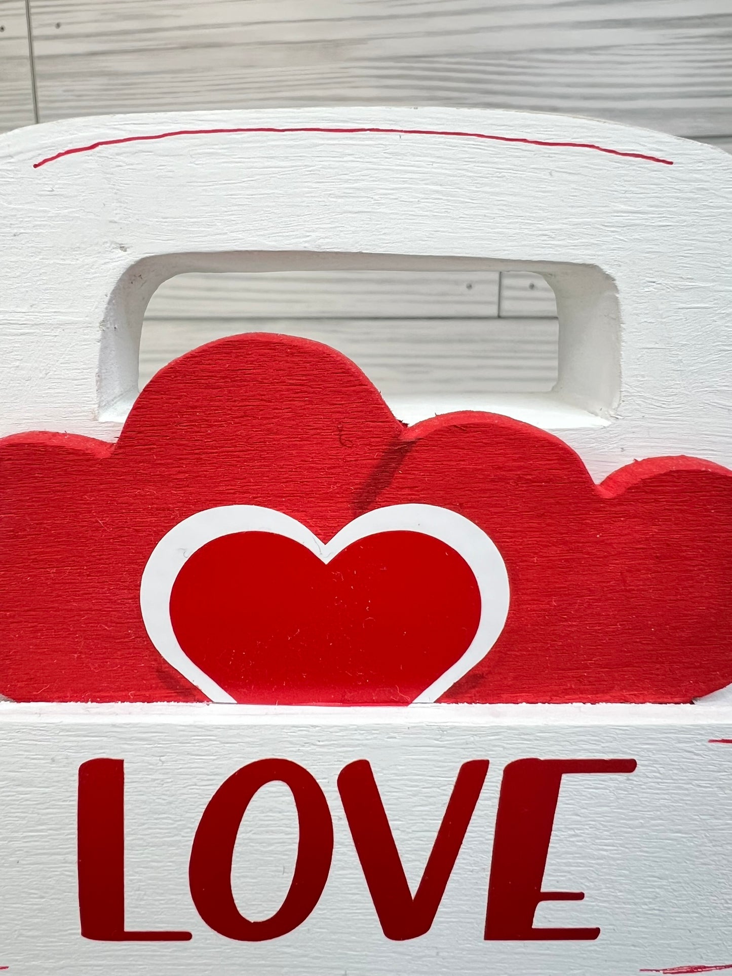 Love Tailgate Truck