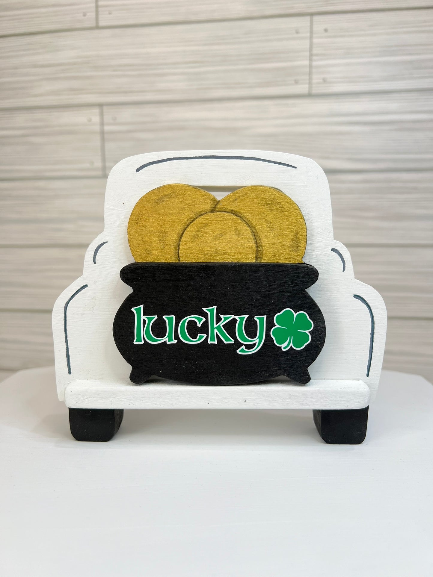 Lucky Pot of Gold Tailgate Truck