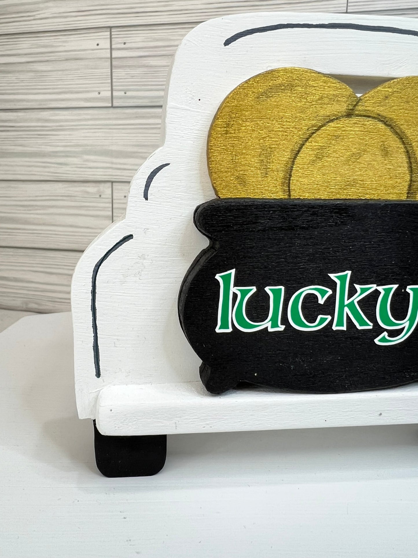 Lucky Pot of Gold Tailgate Truck