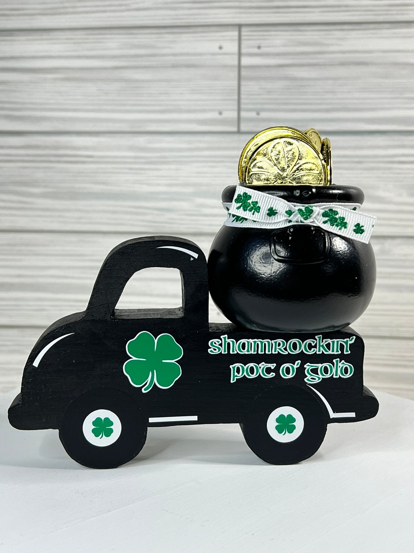 Shamrockin' Pot O' Gold Mini Truck