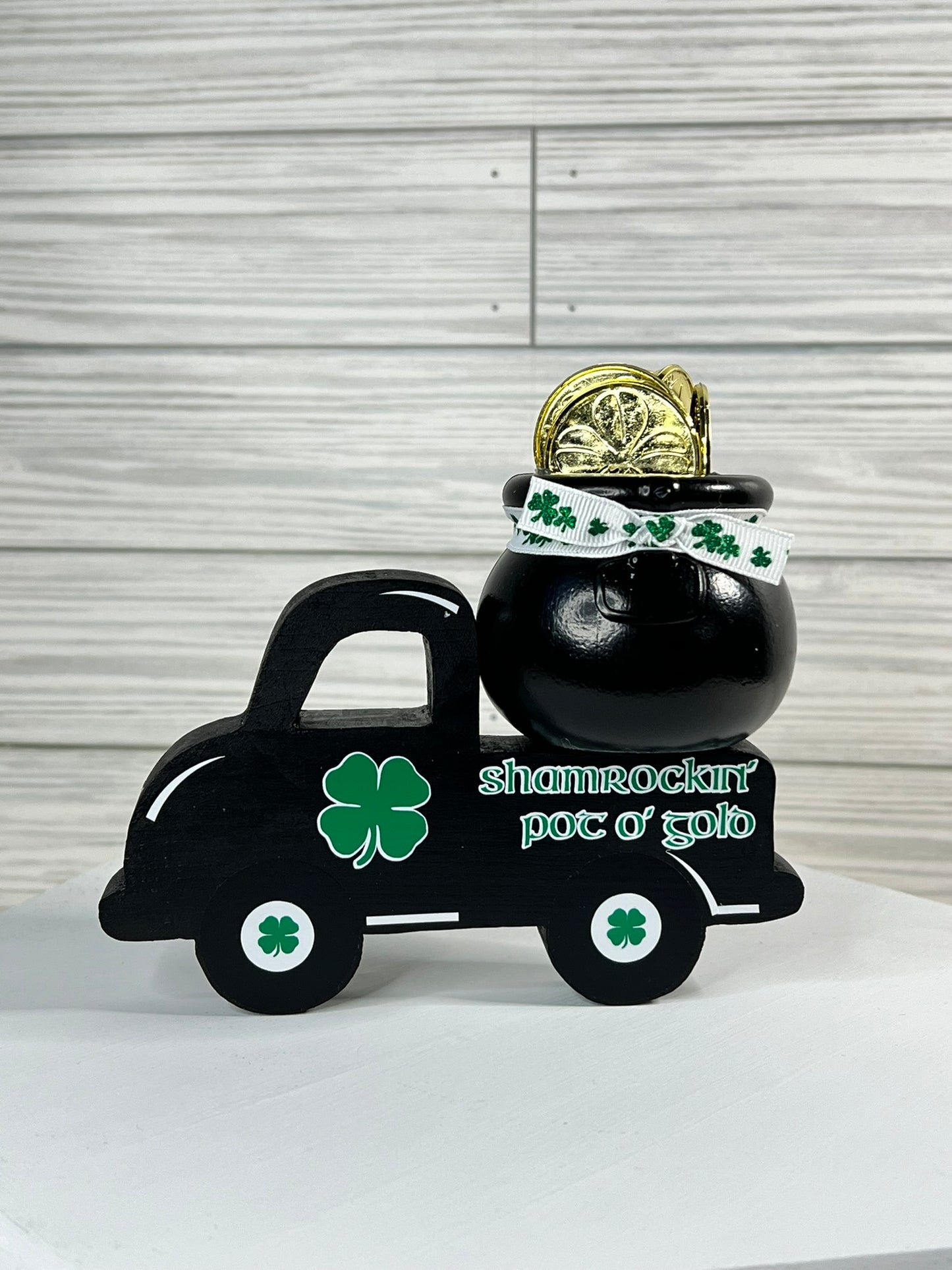 Shamrockin' Pot O' Gold Mini Truck