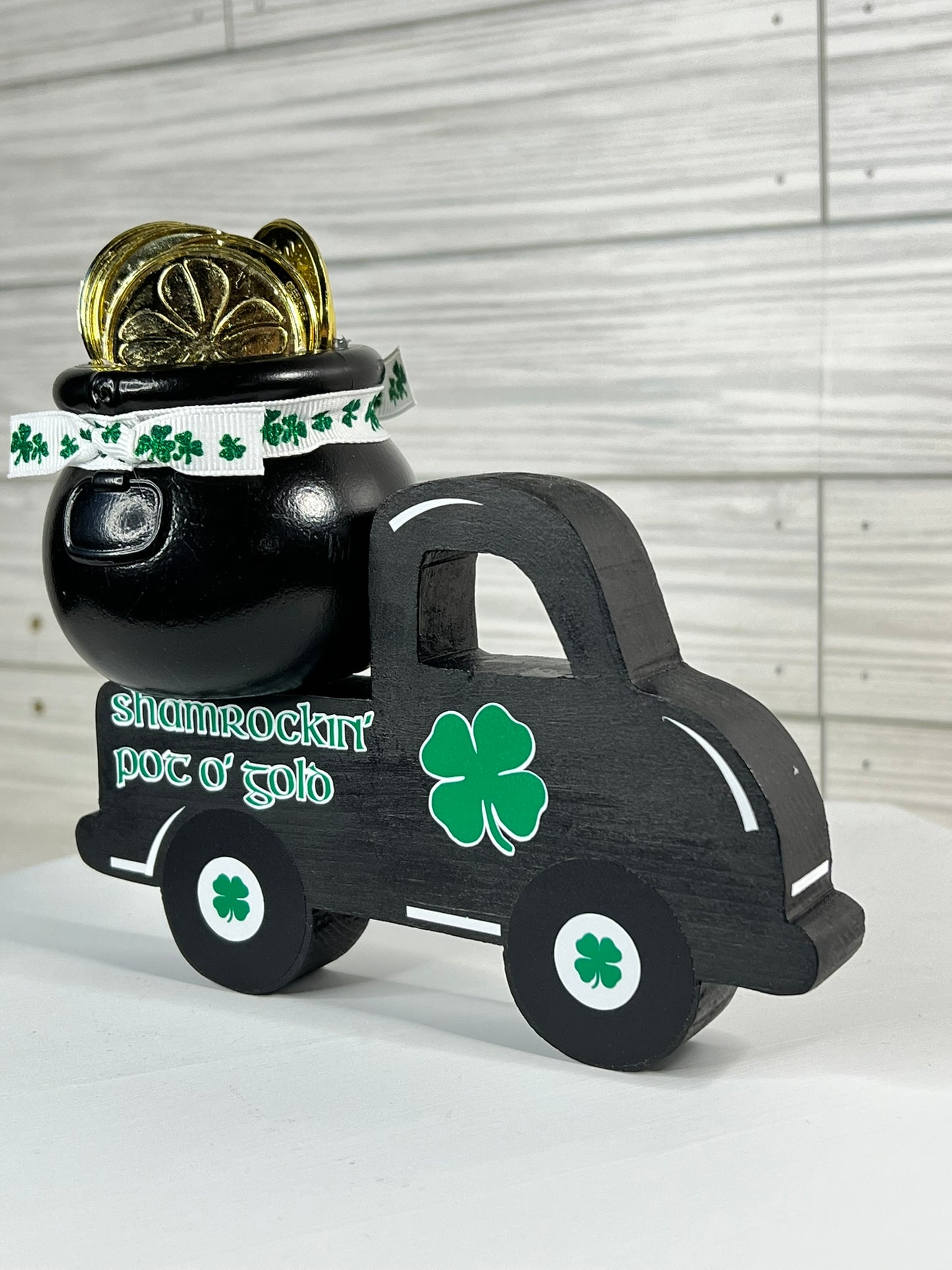 Shamrockin' Pot O' Gold Mini Truck