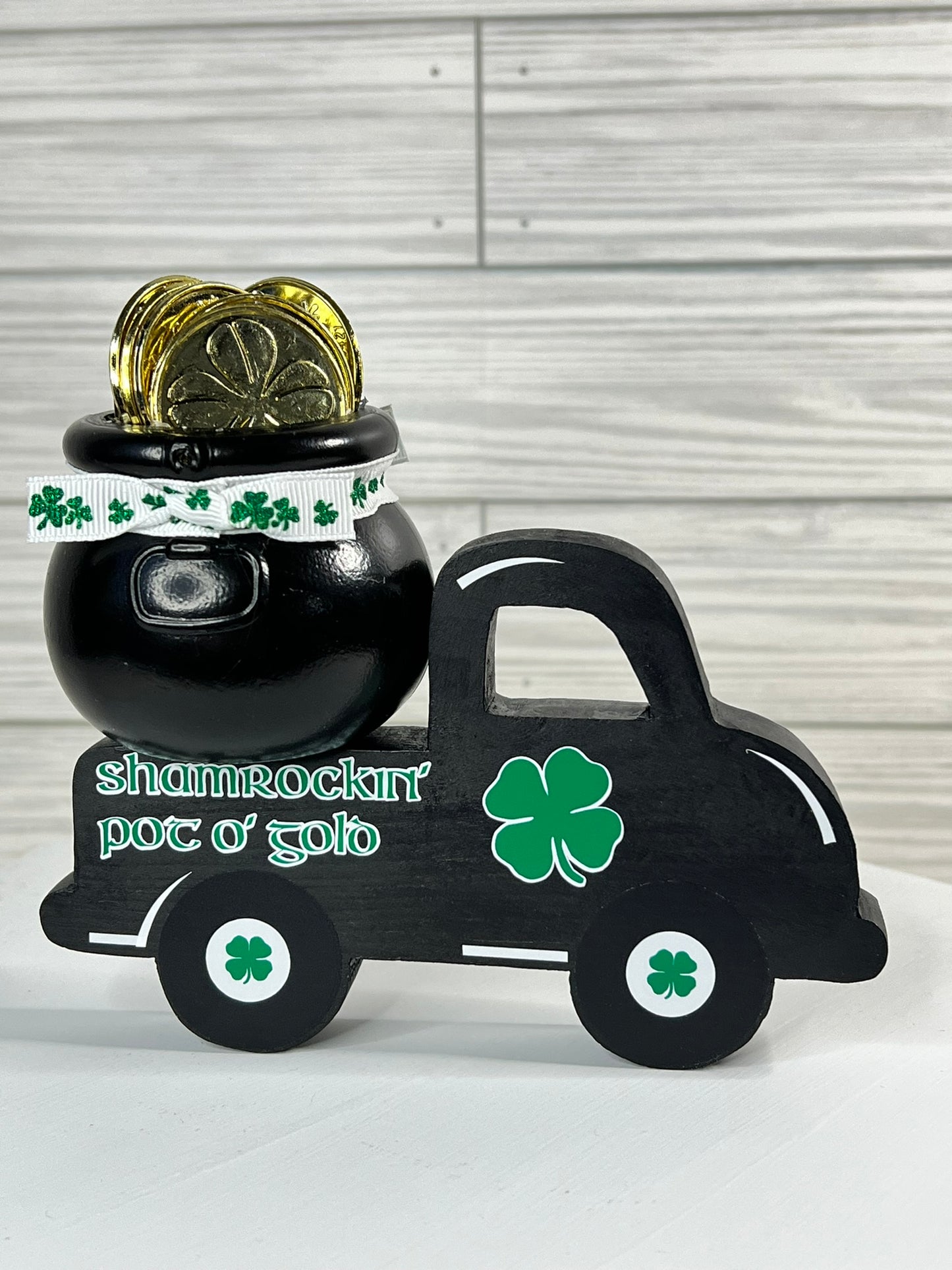 Shamrockin' Pot O' Gold Mini Truck