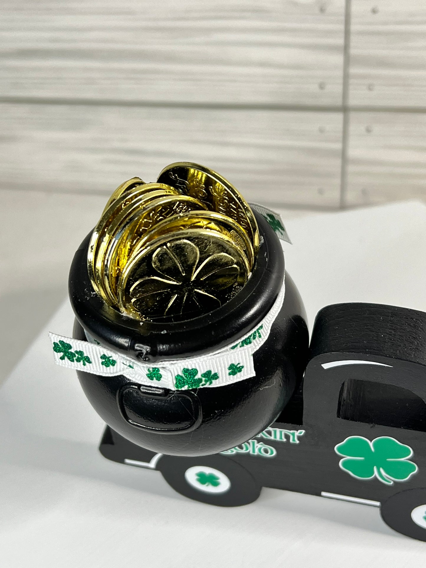 Shamrockin' Pot O' Gold Mini Truck