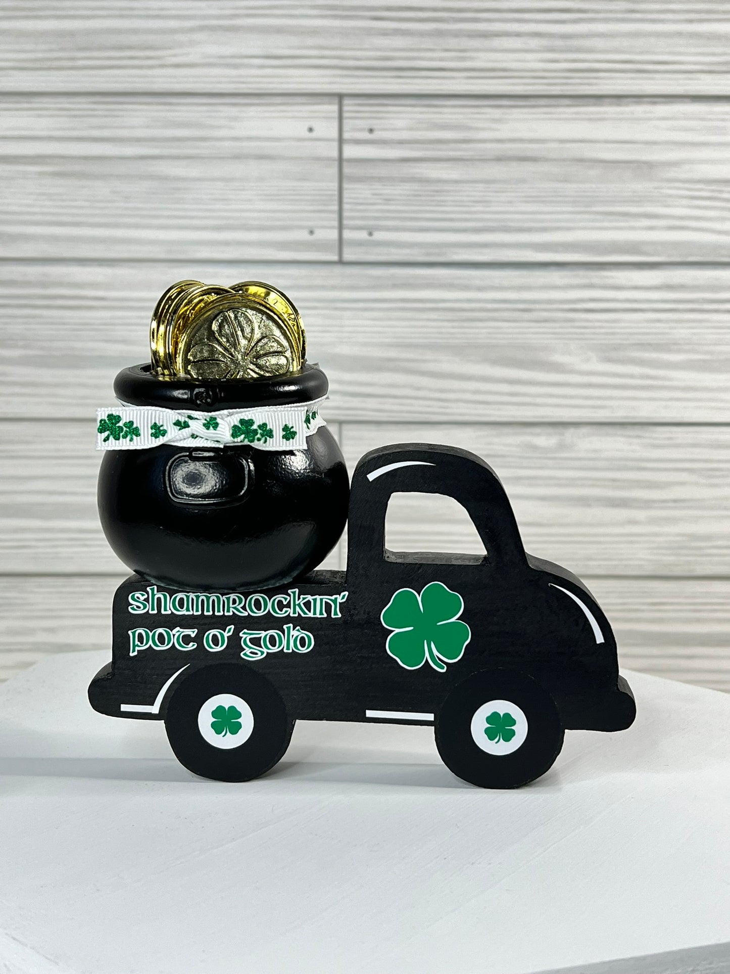 Shamrockin' Pot O' Gold Mini Truck