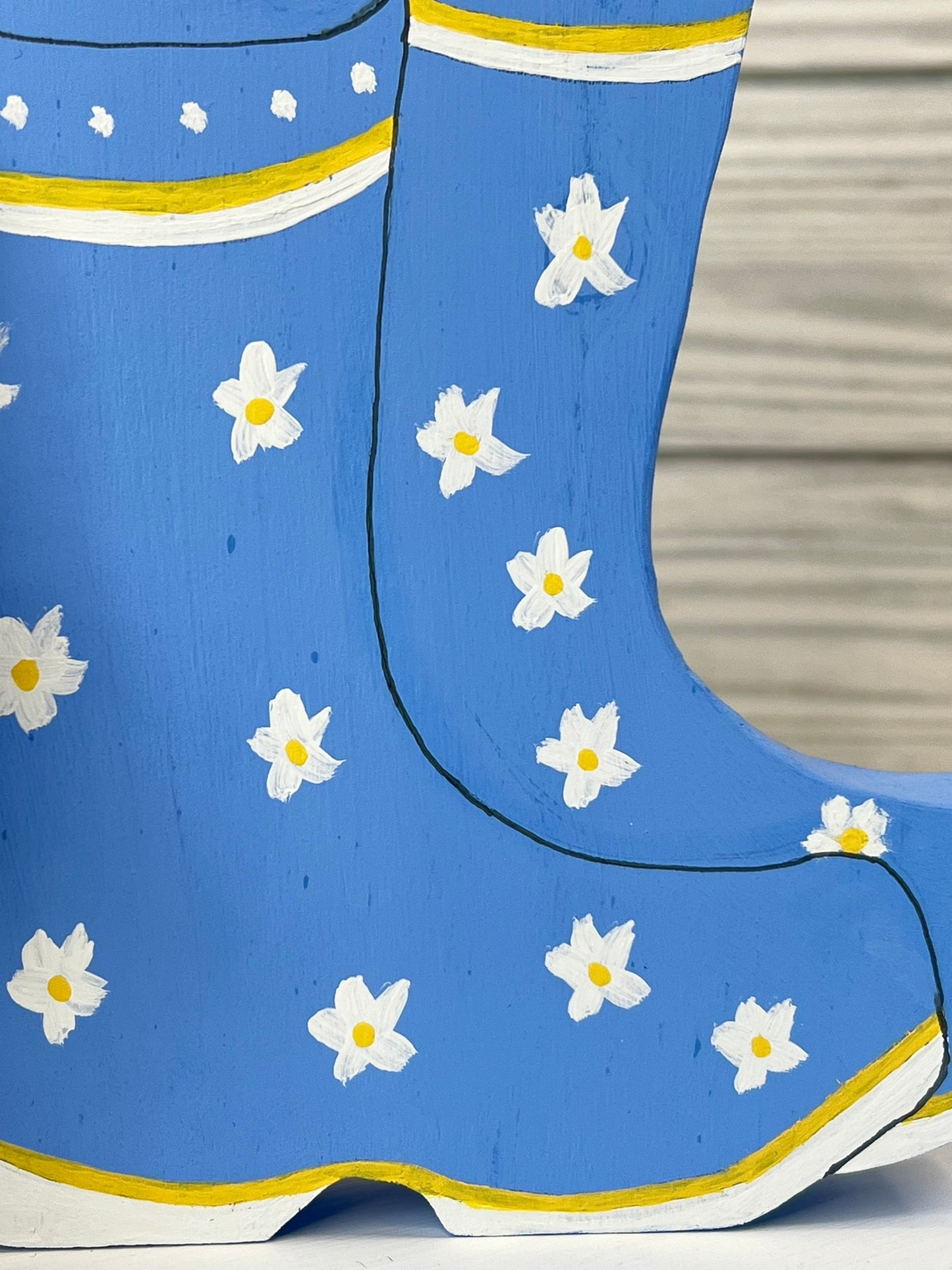 Rain Boots with Umbrella Shelf Sitter