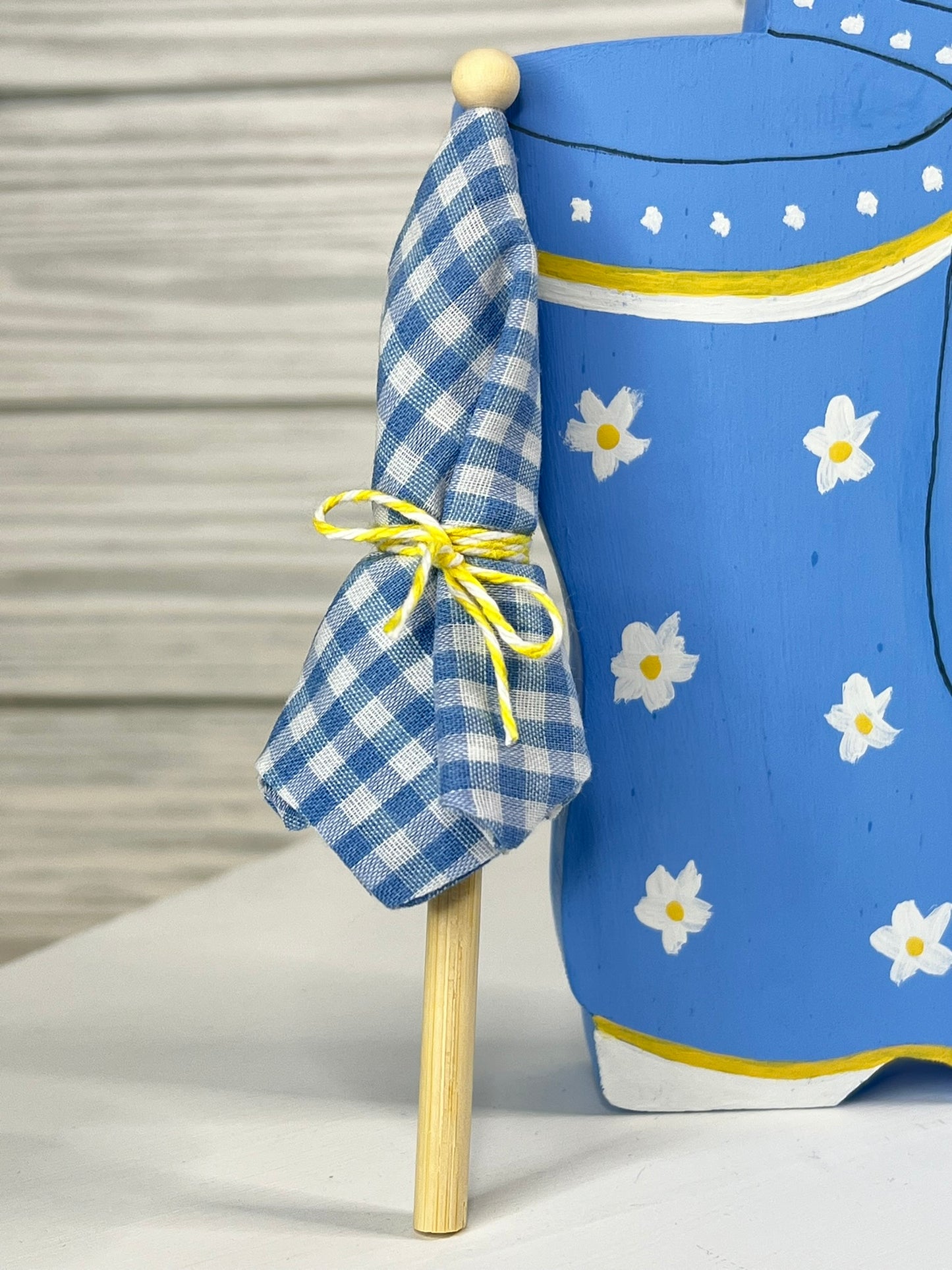 Rain Boots with Umbrella Shelf Sitter