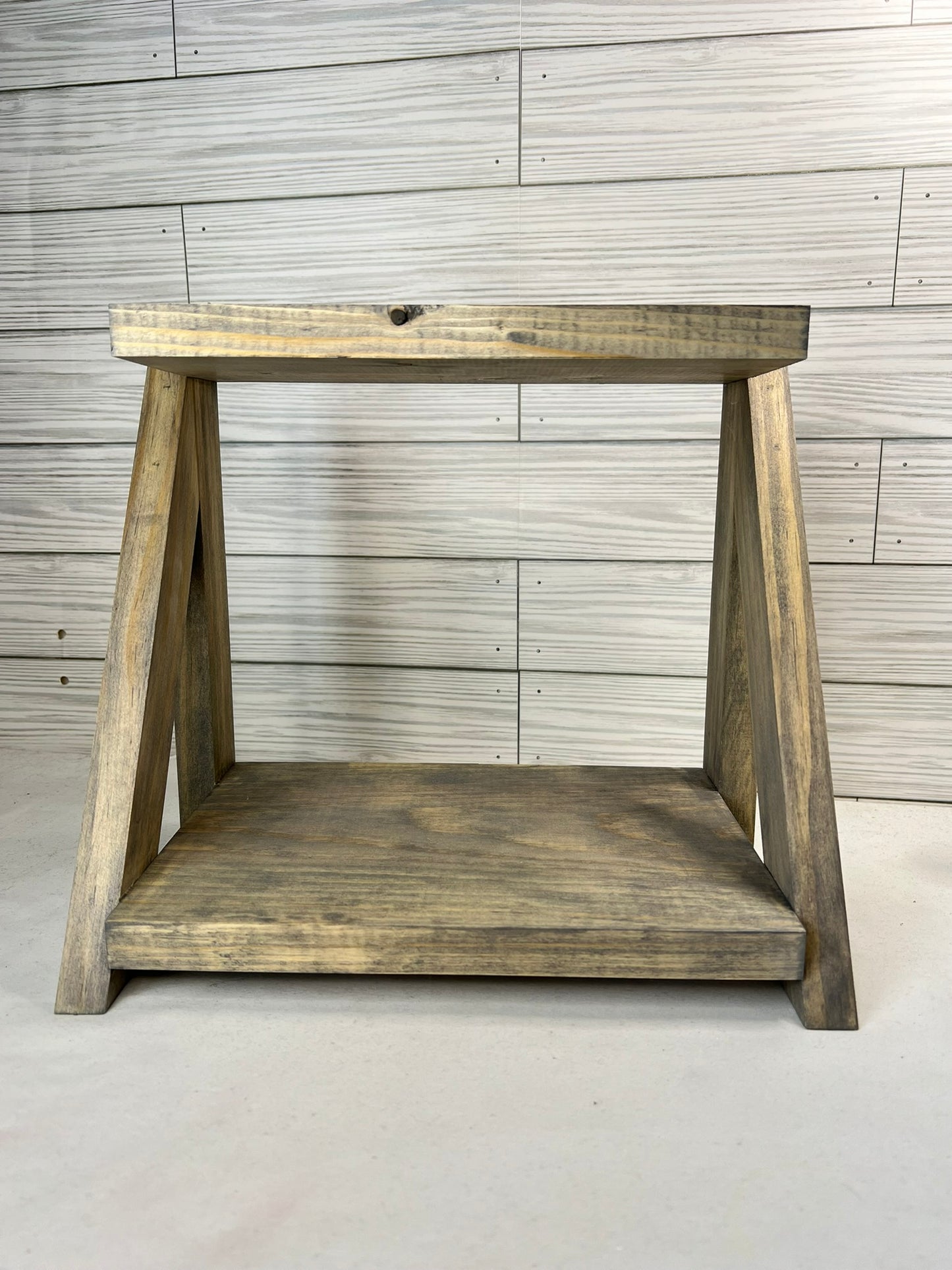 Two Tier Stair-Step Rectangle Tray