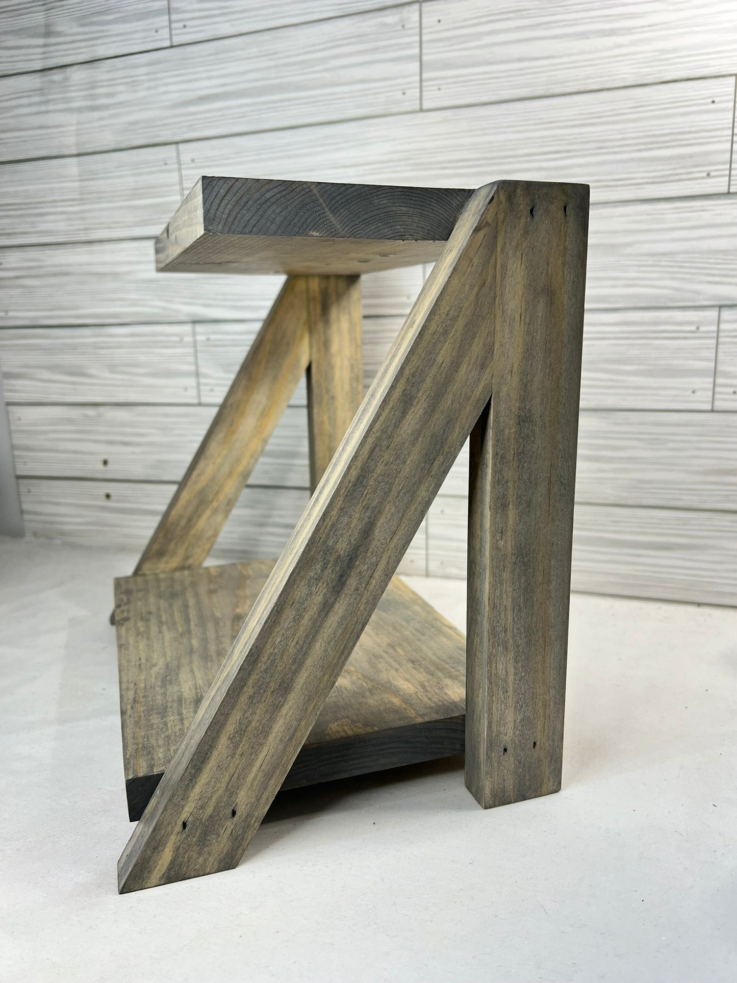 Two Tier Stair-Step Rectangle Tray